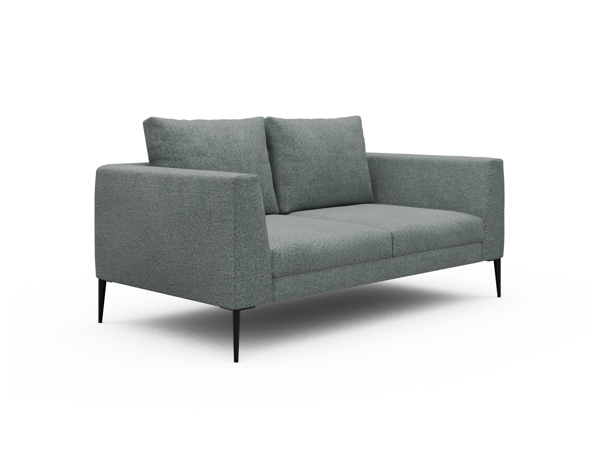 Skandi Home Sofa Paul 2-Sitzer Casone-Light-Mixed-Green moebelfaktor