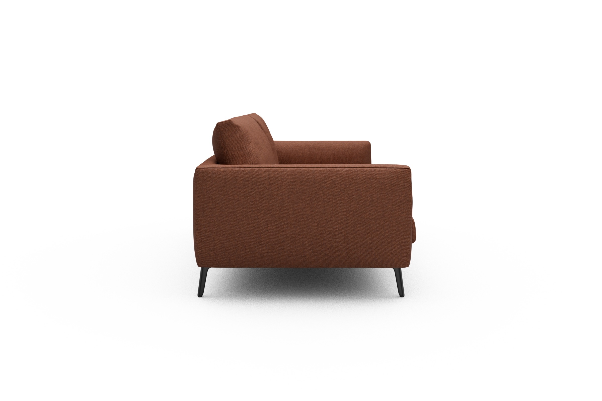 Sofa Karl 3-Sitzer Weda-Rust