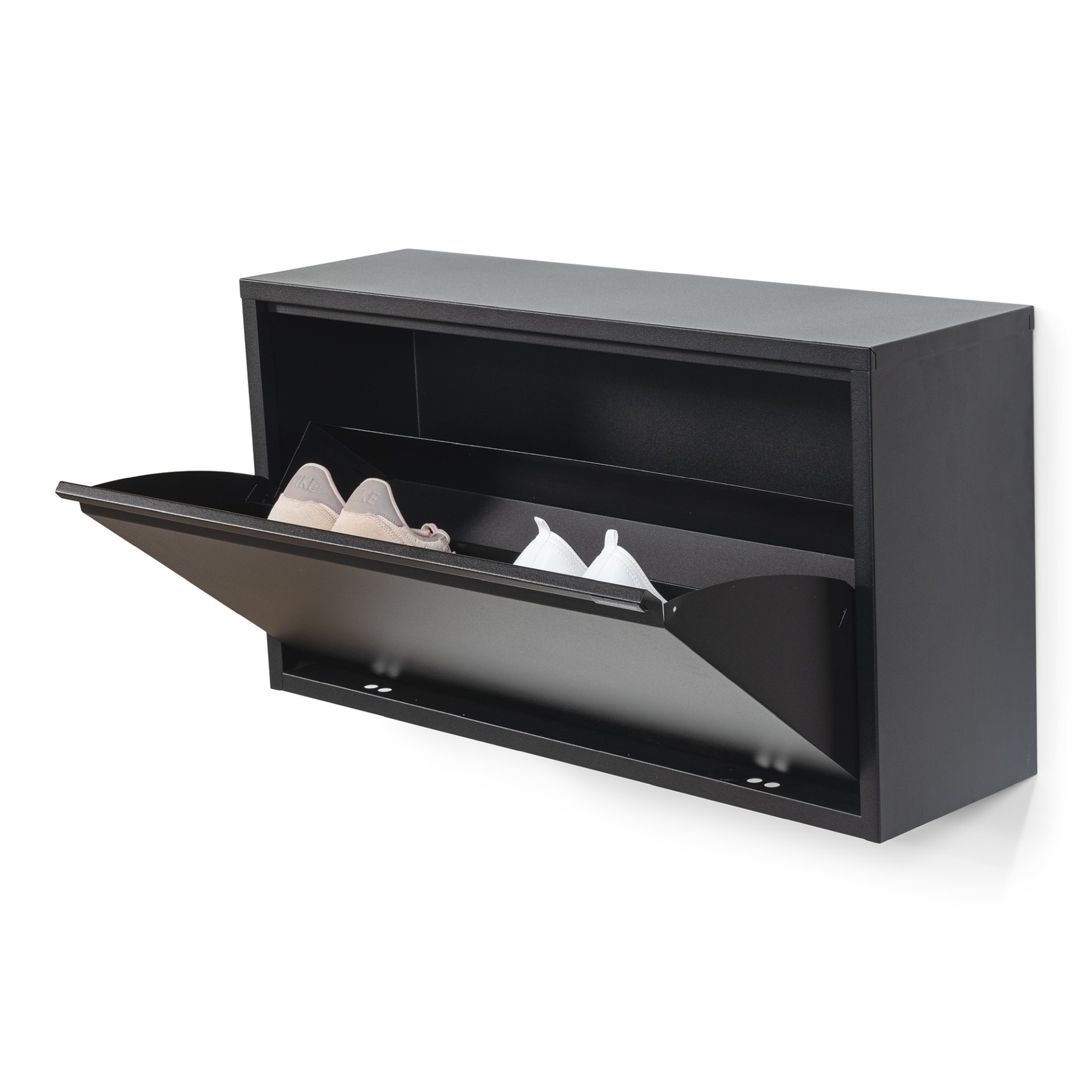 Spinder Design Schuhschrank Billy 1 Maxi  Schwarz