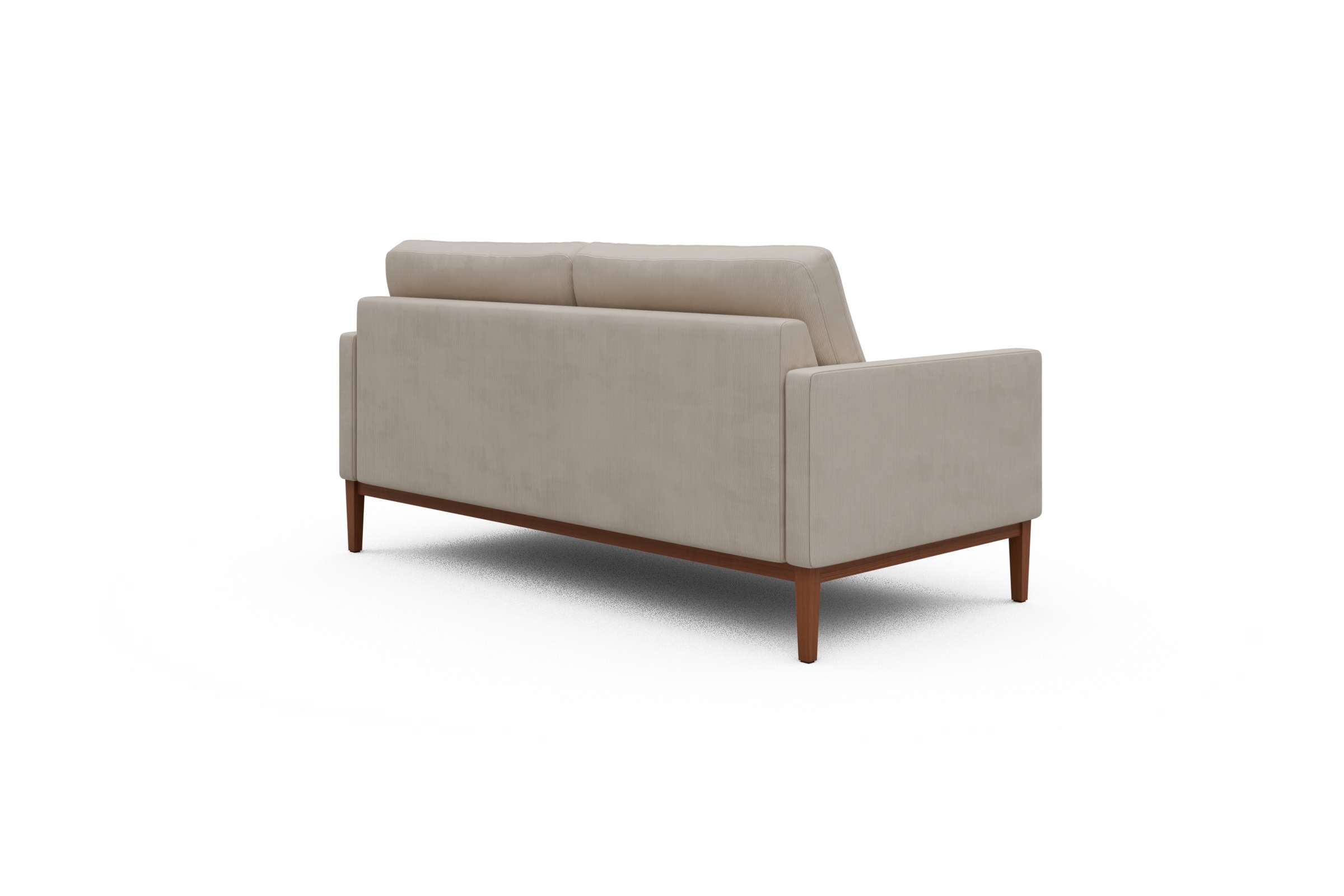 Sofa Bodo 2,5-Sitzer Cordufine-Off-White