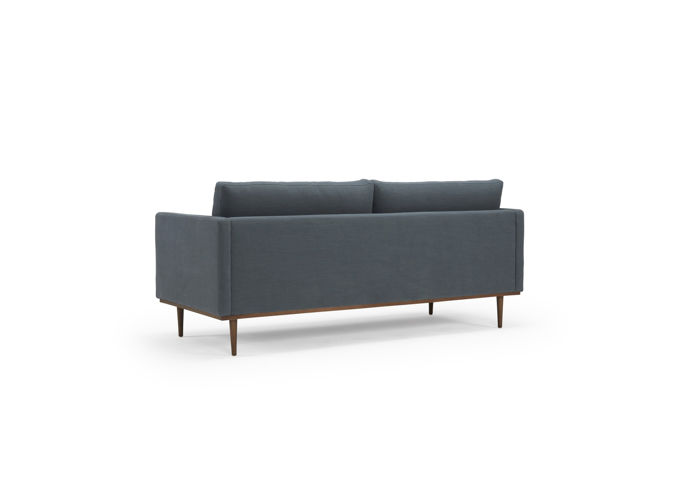 Sofa Bent 3-Sitzer Flachgewebe Vivus 573-Dusty-Blue