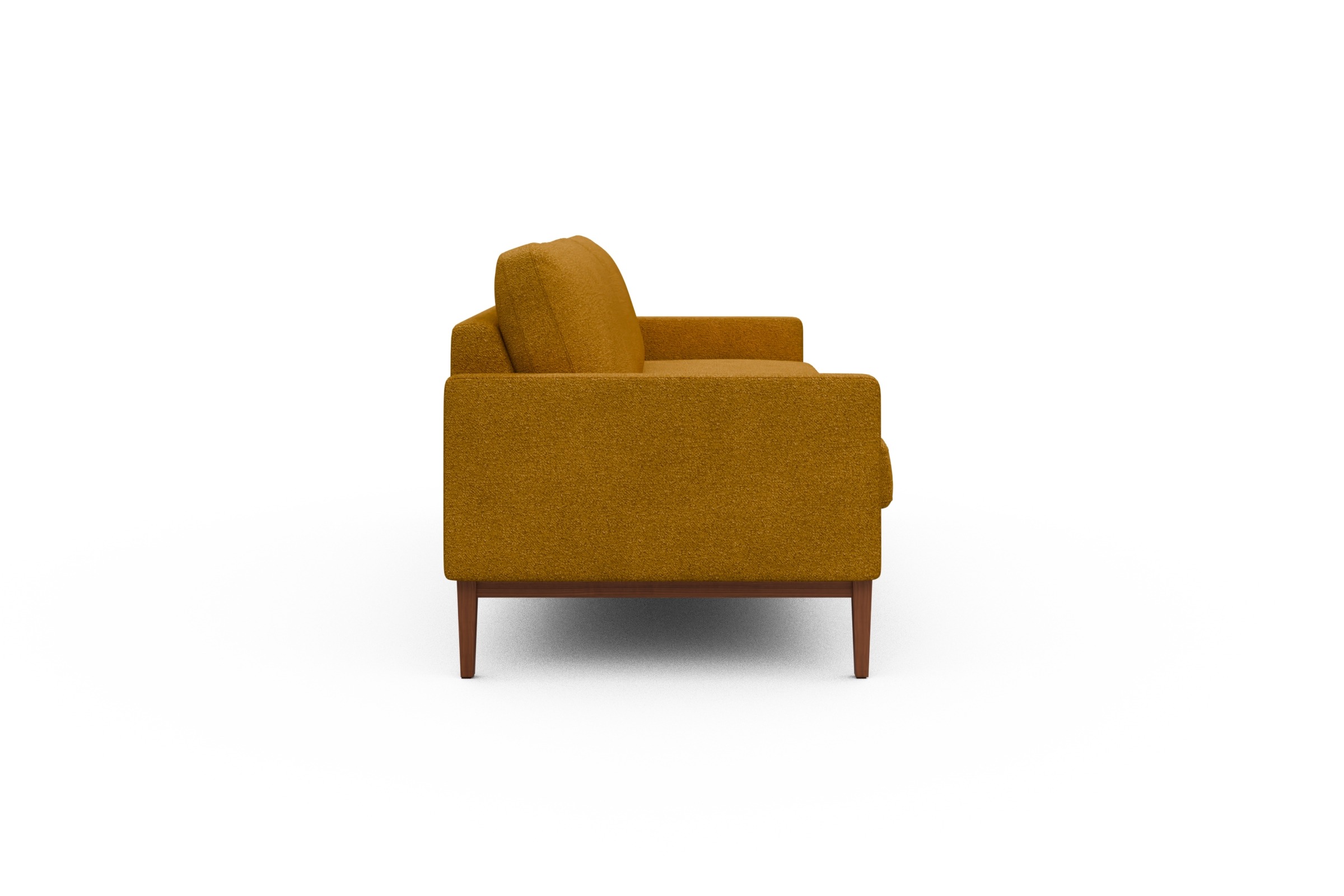 Sofa Bodo 3-Sitzer Boucle-Ochre