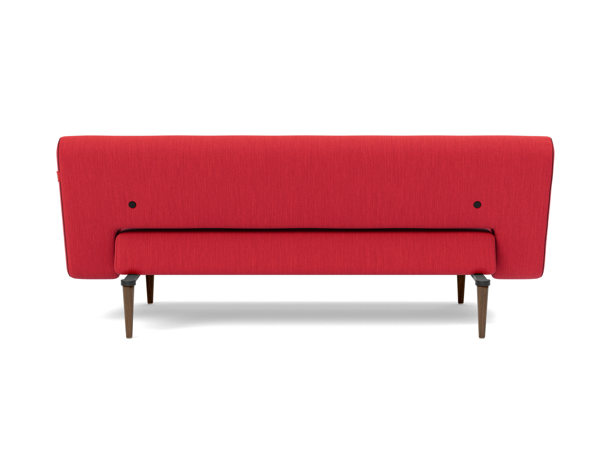 Schlafsofa Unfurl Flachgewebe Elegance 511-Red