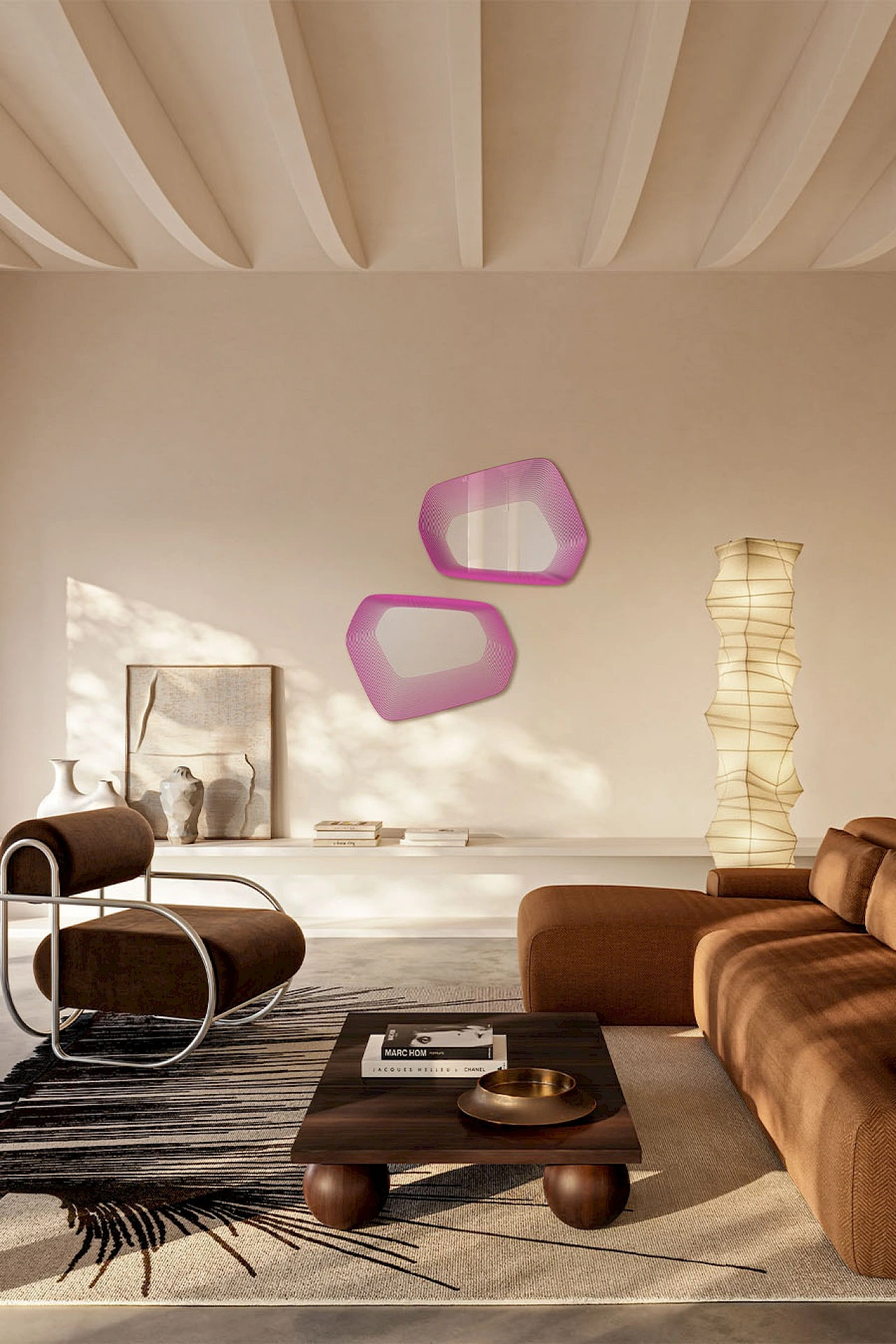 deKnudt Vibe Pink – Raumansicht 5