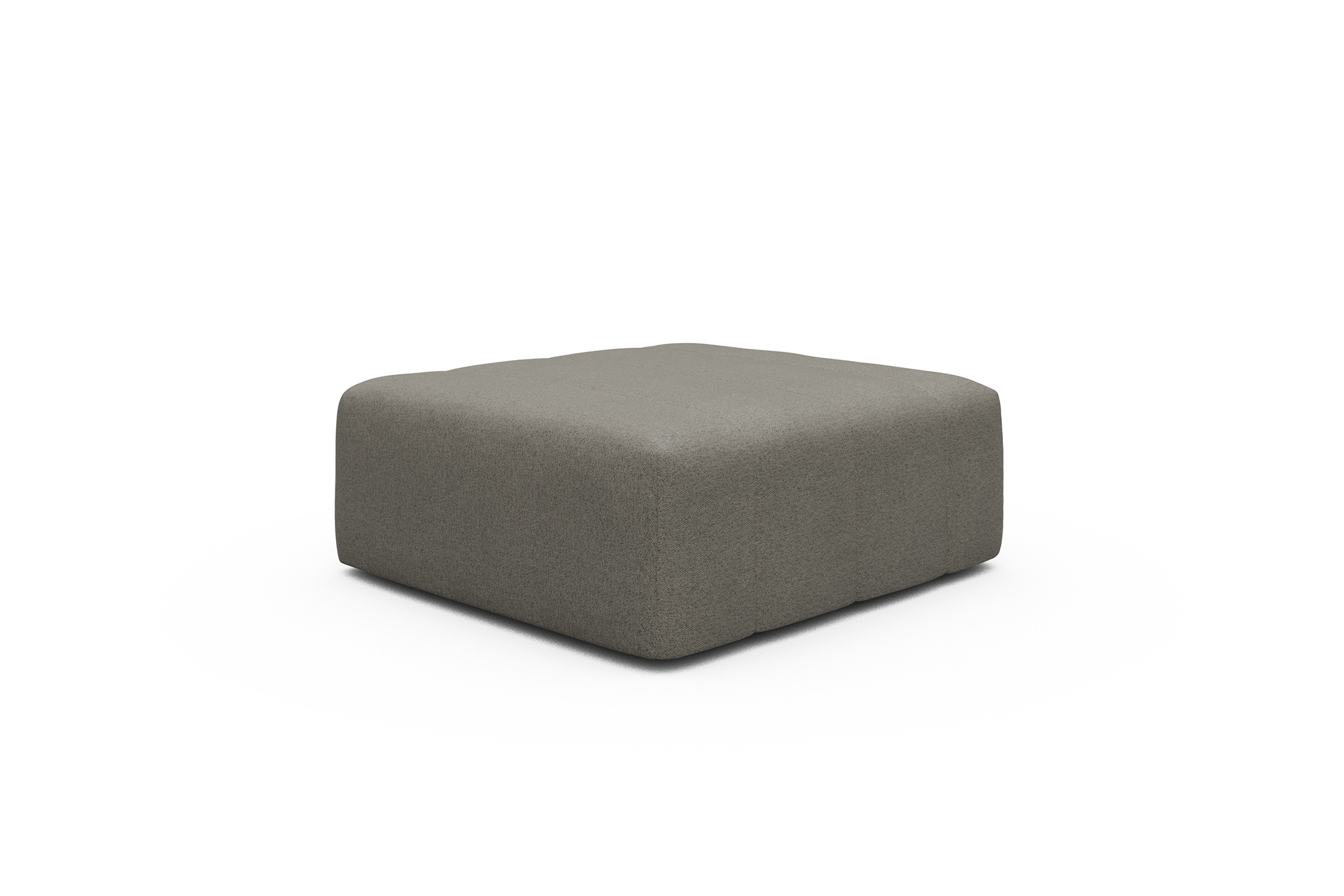 Sitzhocker Hugo Ottomane Denari-Warm-Grey