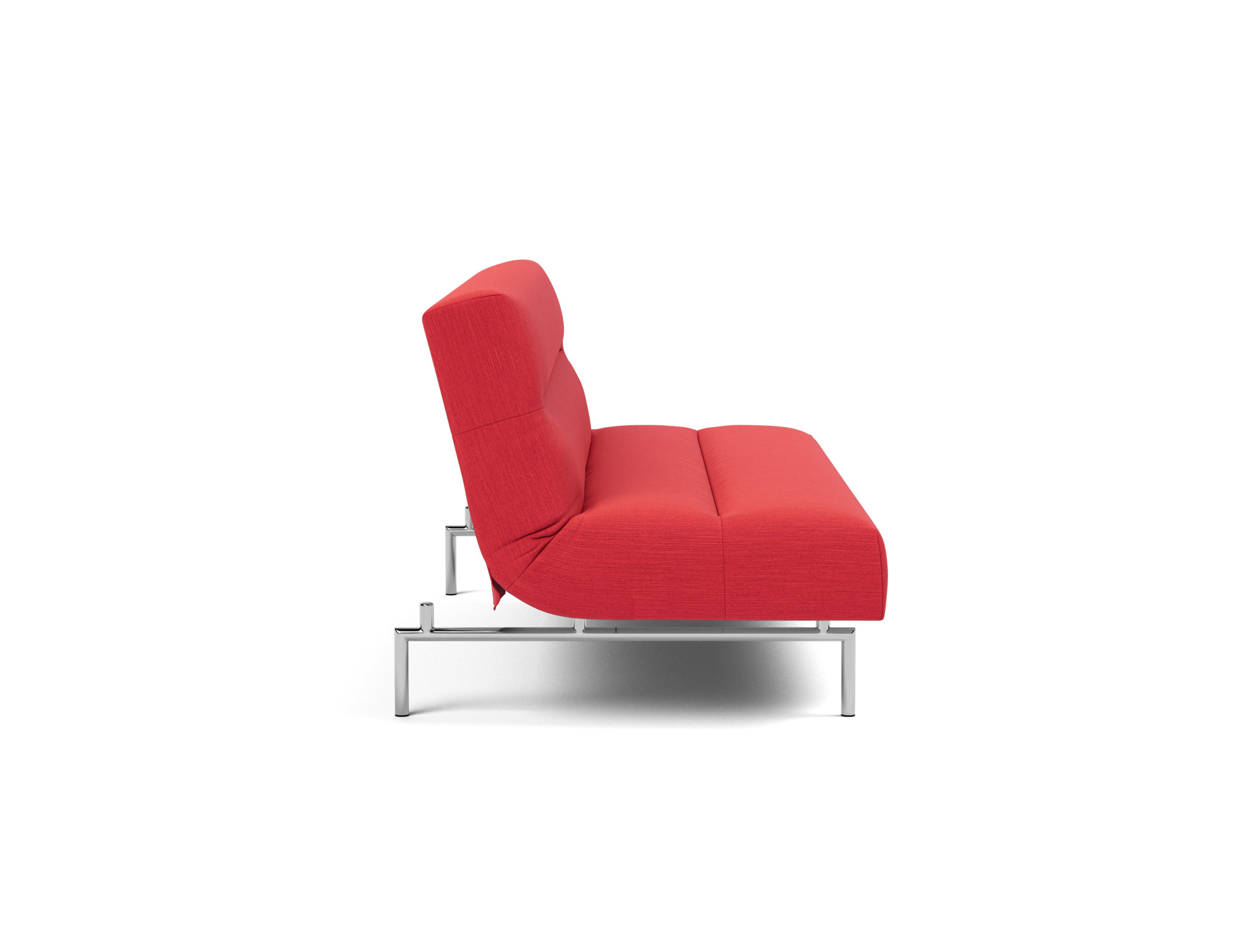 Schlafsofa Jillis Flachgewebe Elegance 511-Red