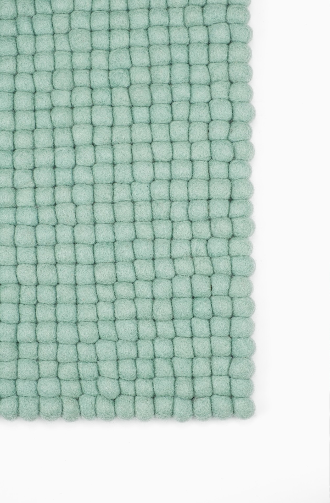 myfelt Fine - Filzkugel Sitzauflage quadratisch