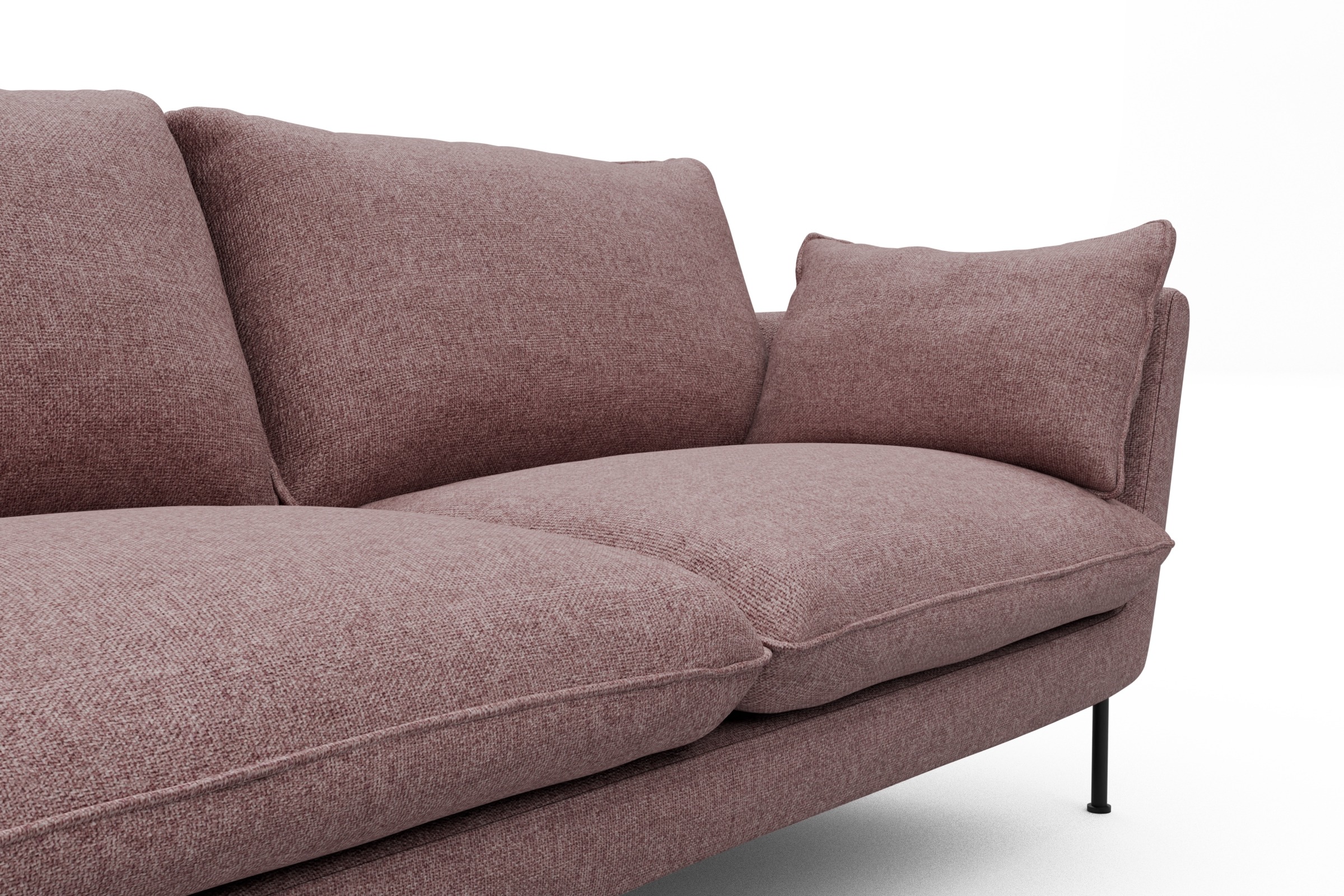 Sofa Anton 2-Sitzer Sama-Flamingo