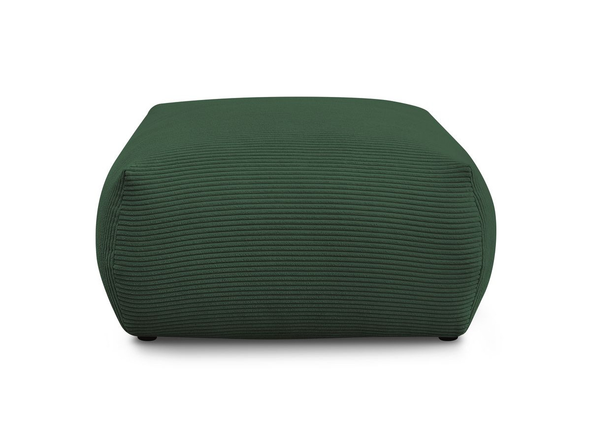 Bobochic Voltaire Pouf Cordsamt Grün