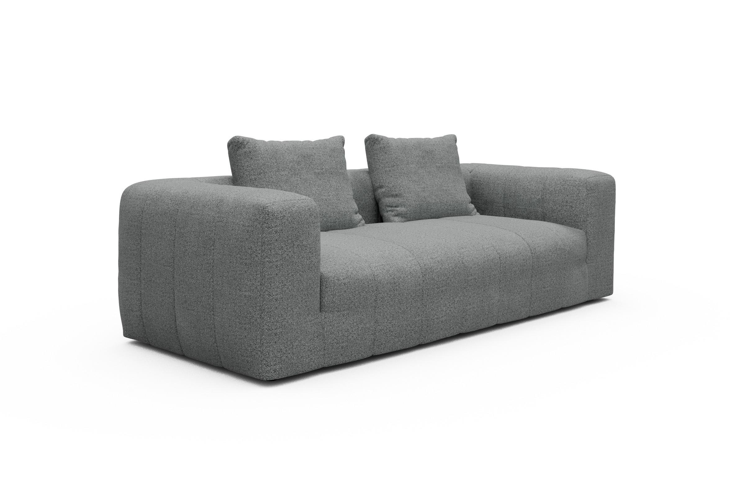 Sofa Hugo 3-Sitzer Aivi-Gravet-Grey