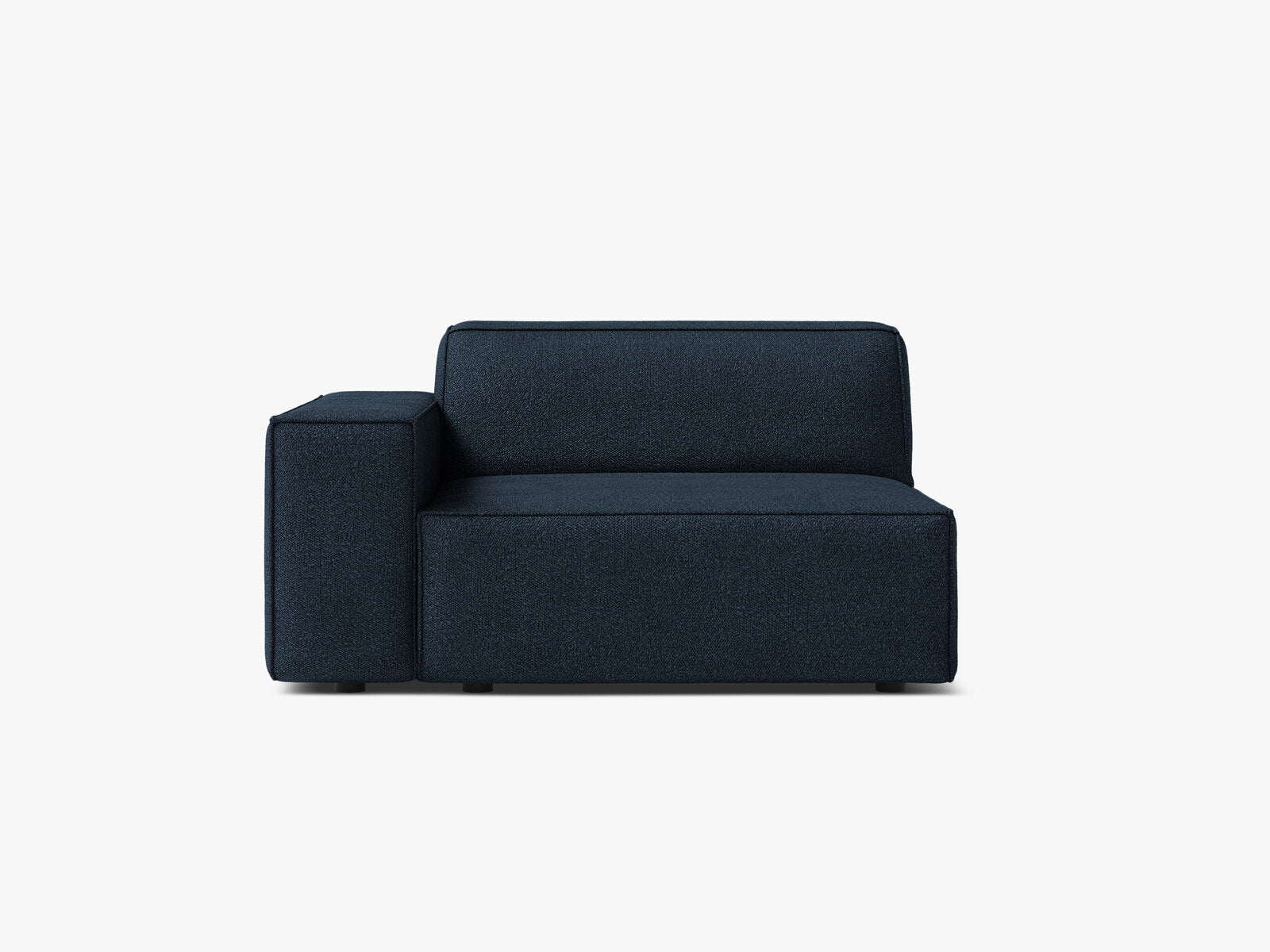 Micadoni Jodie Sofamodul Links Boucle Baloo Dunkelblau