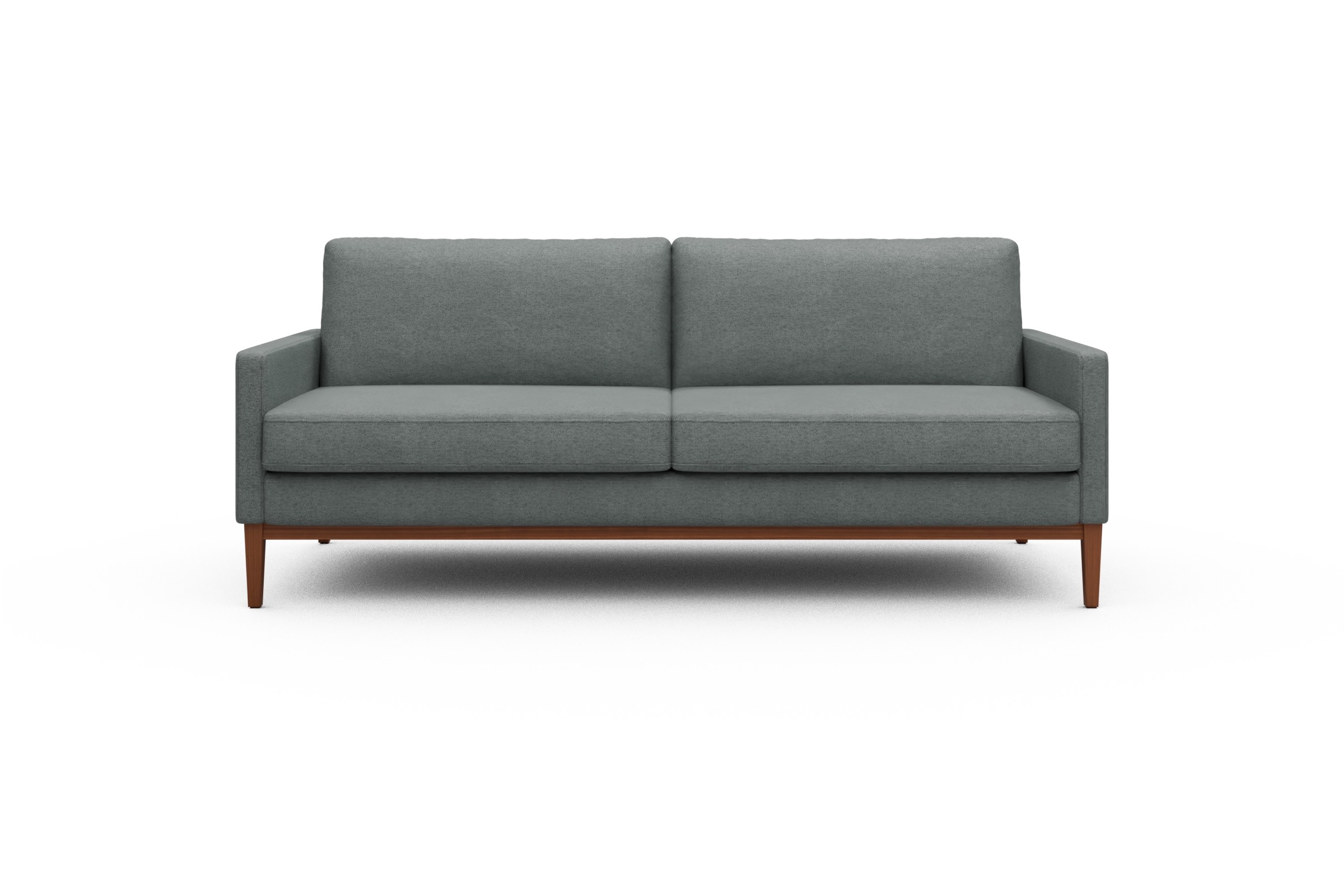 Sofa Bodo 3-Sitzer Strukturierter Stoff Denari 485-Soft-Grey