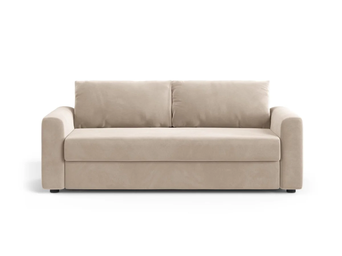 Micadoni Sofa mit Schlaffunktion David 3-Sitzer – Original-Produktaufnahme