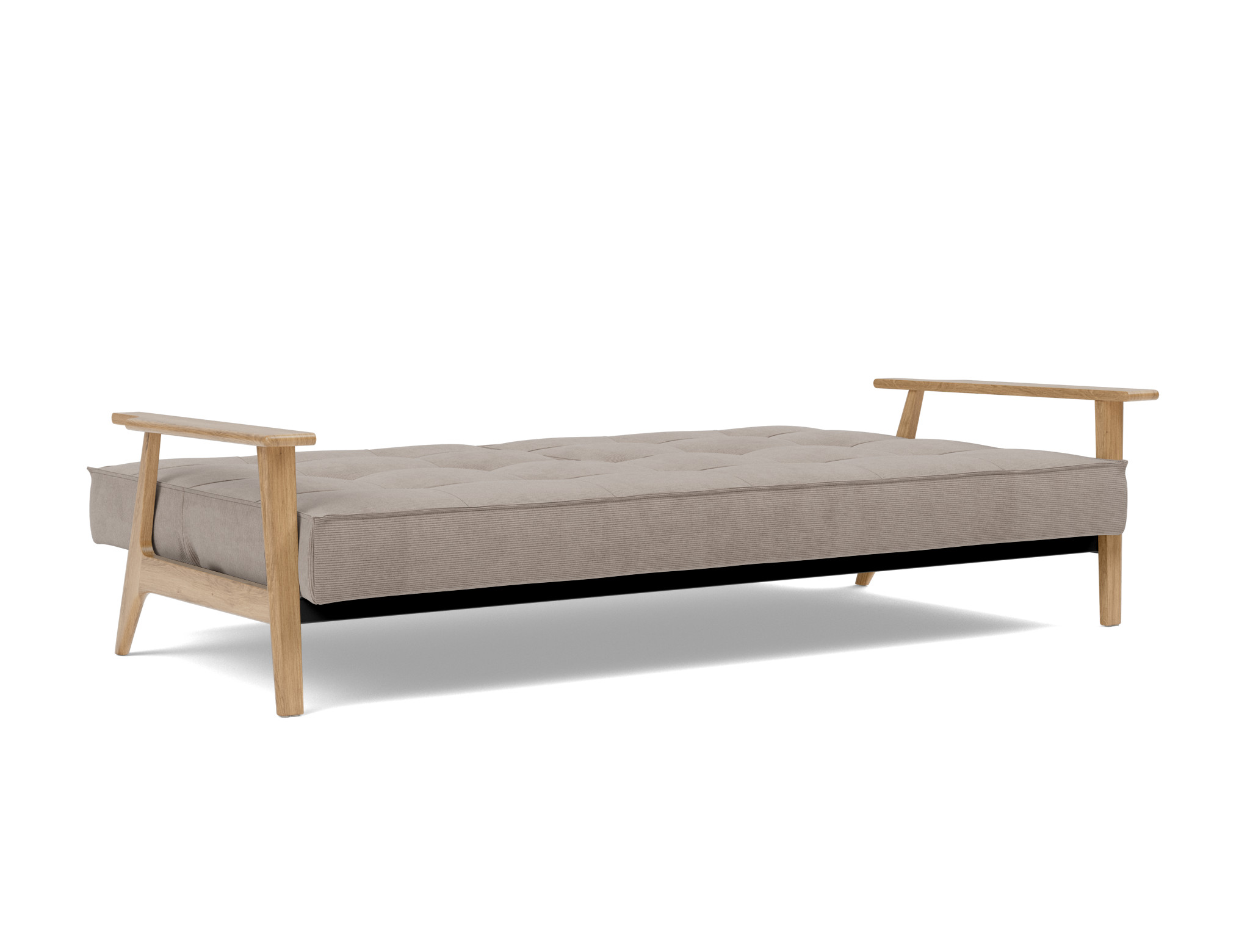 Schlafsofa Splitback Frej Kord Cordufine 318-Beige