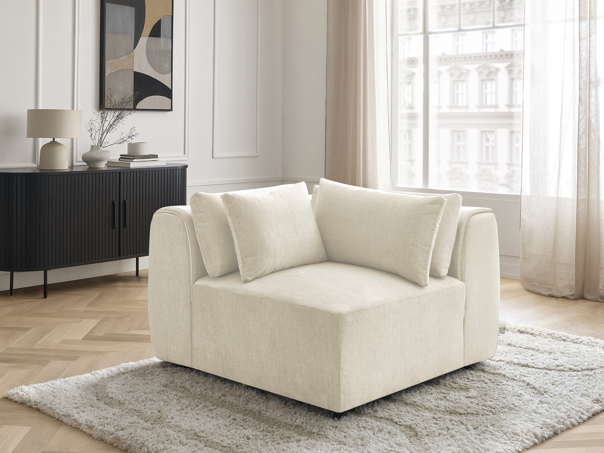 Bobochic Jana Eckmodul Samt Beige