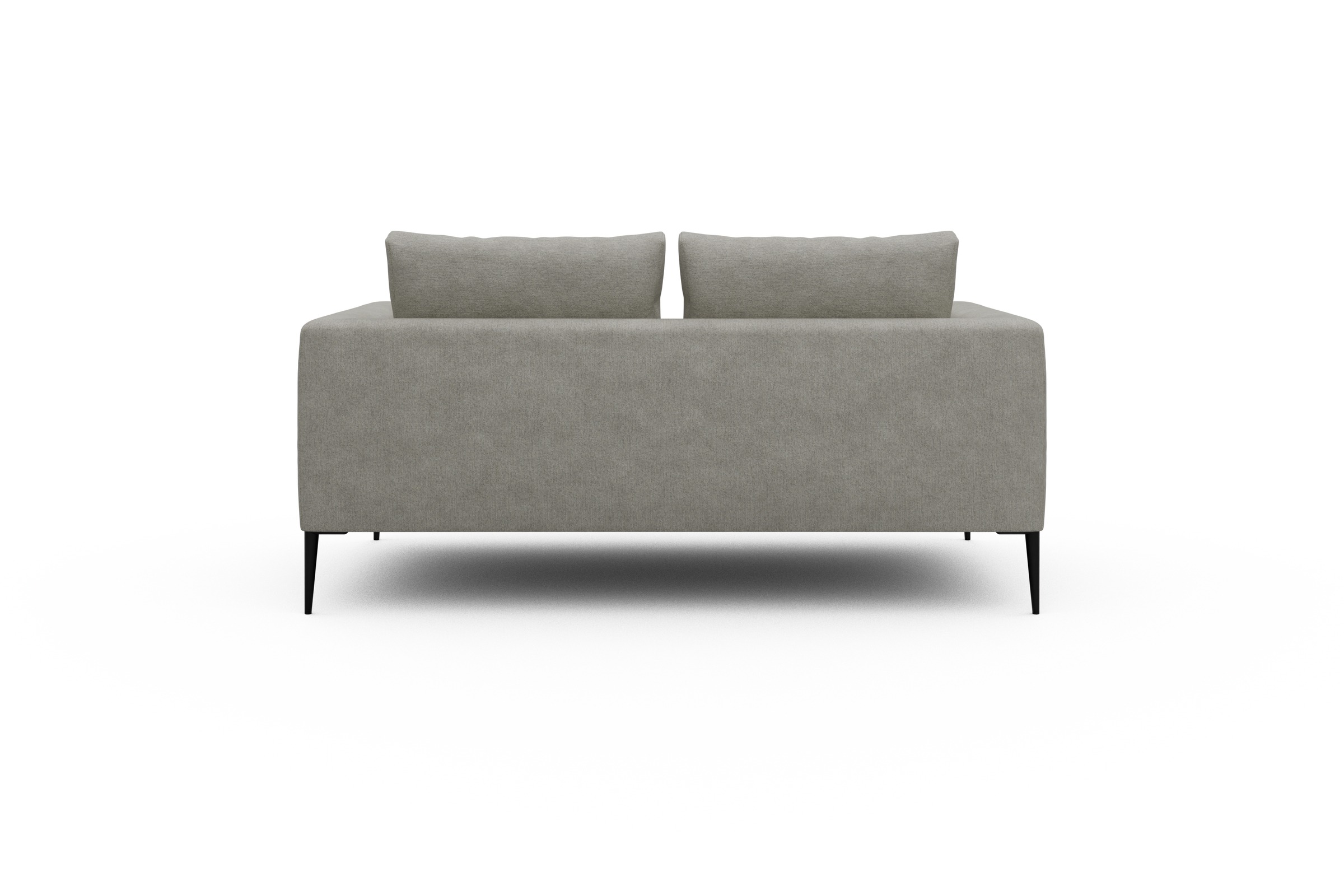 Sofa Paul 2-Sitzer Carreno-Moon-Stone-White