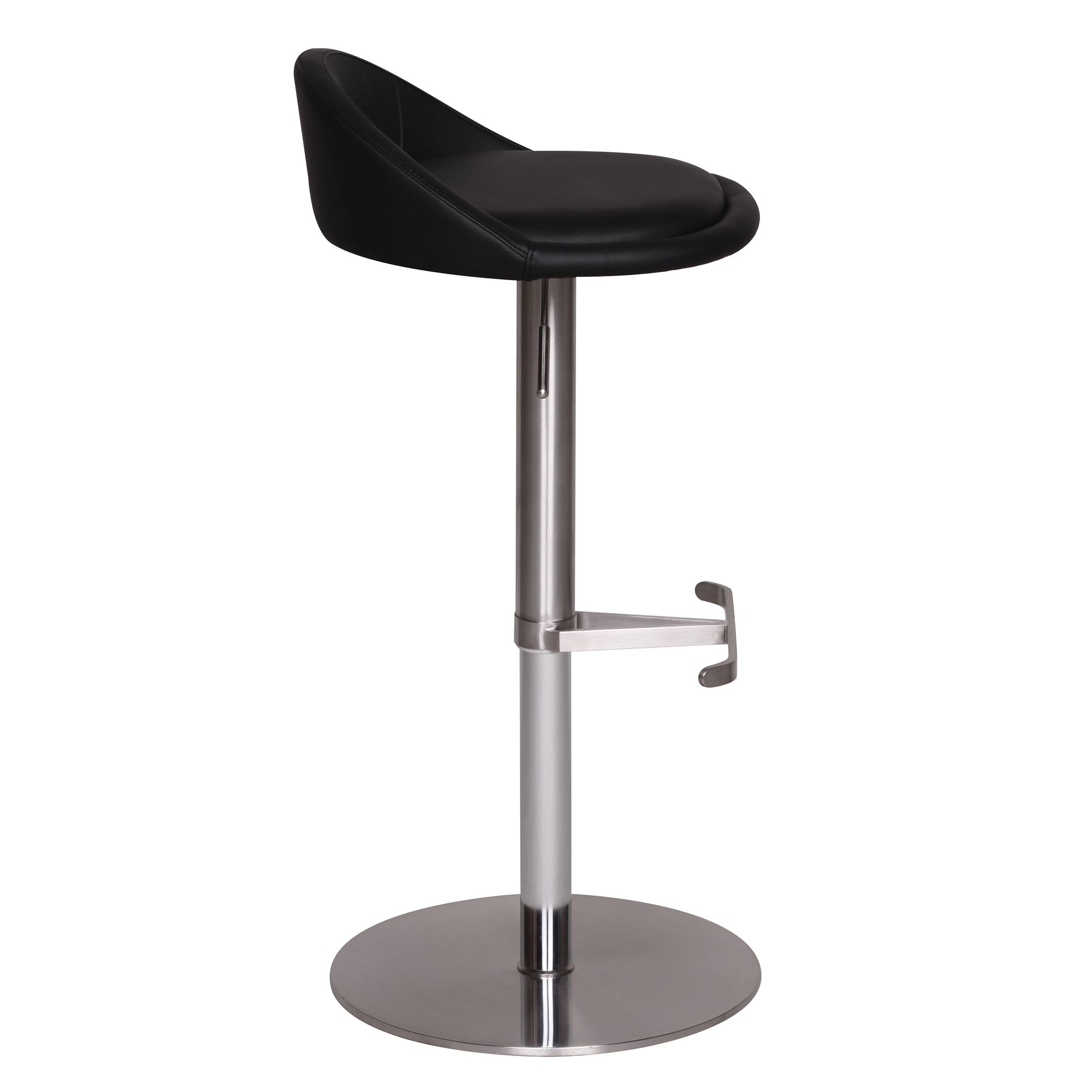 Barhocker Vigra Metall Schwarz 43 × 43 × 90 cm