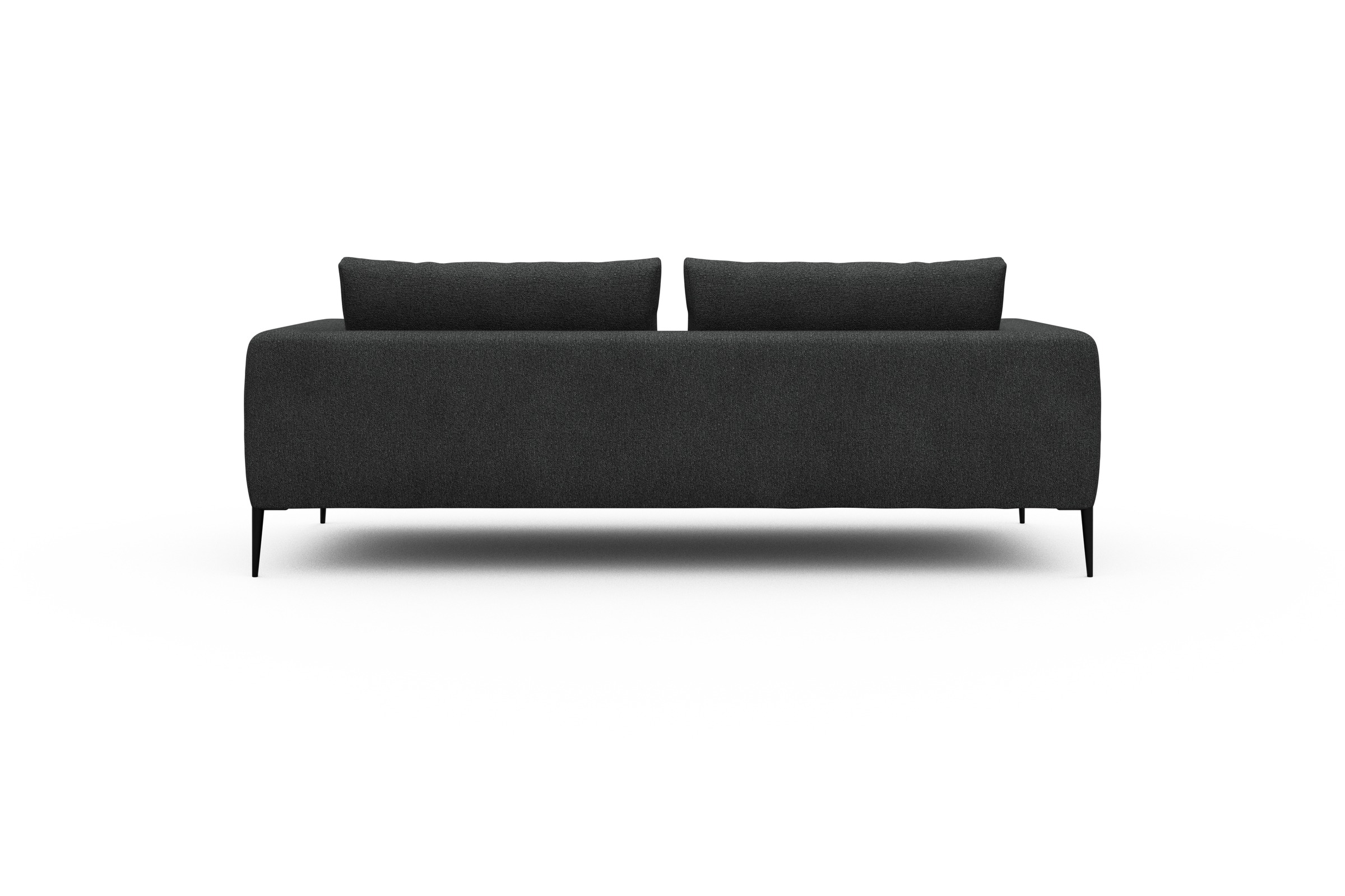 Sofa Paul 3-Sitzer Boucle-Charcoal