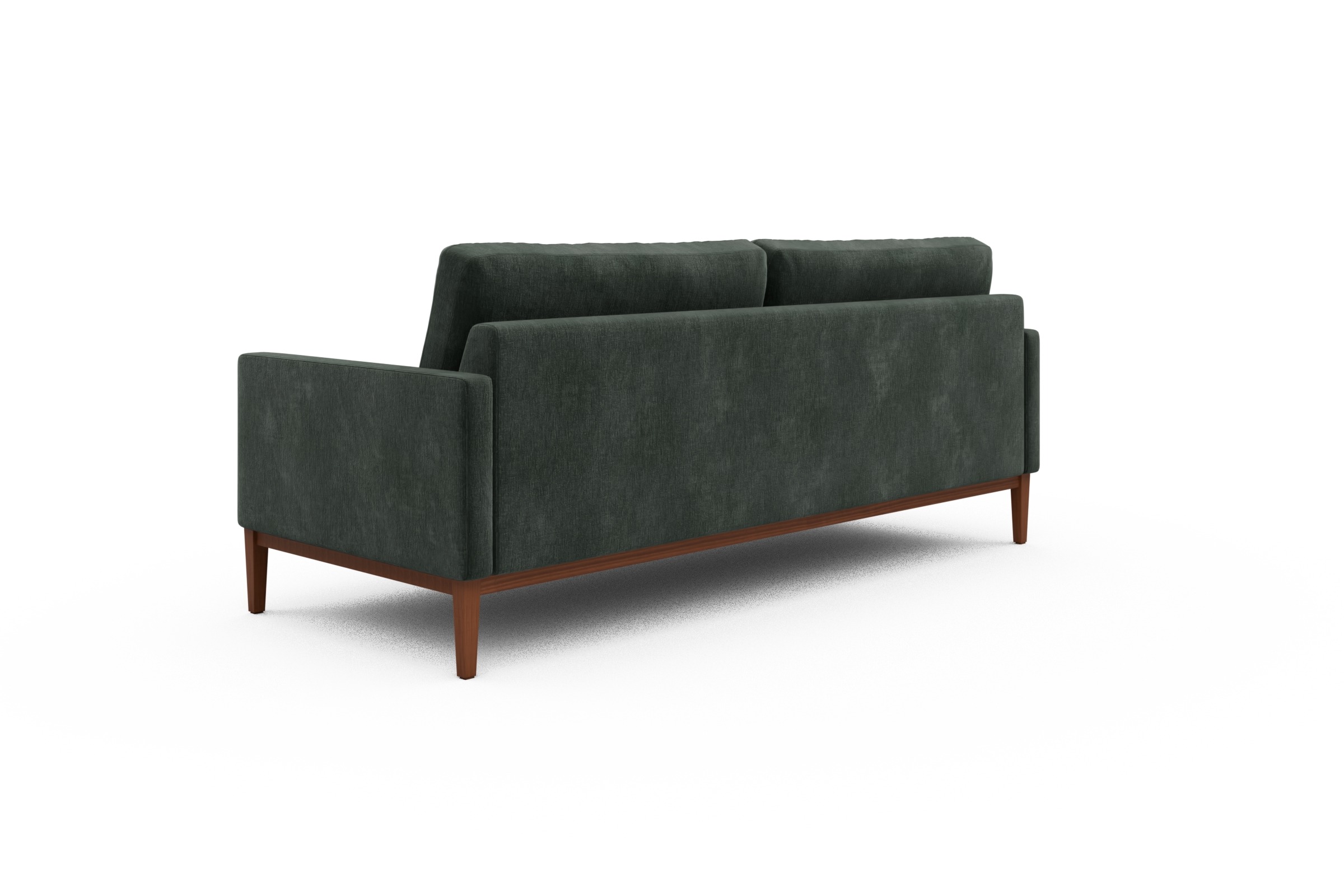 Sofa Bodo 3-Sitzer Smooth-Laurel-Green