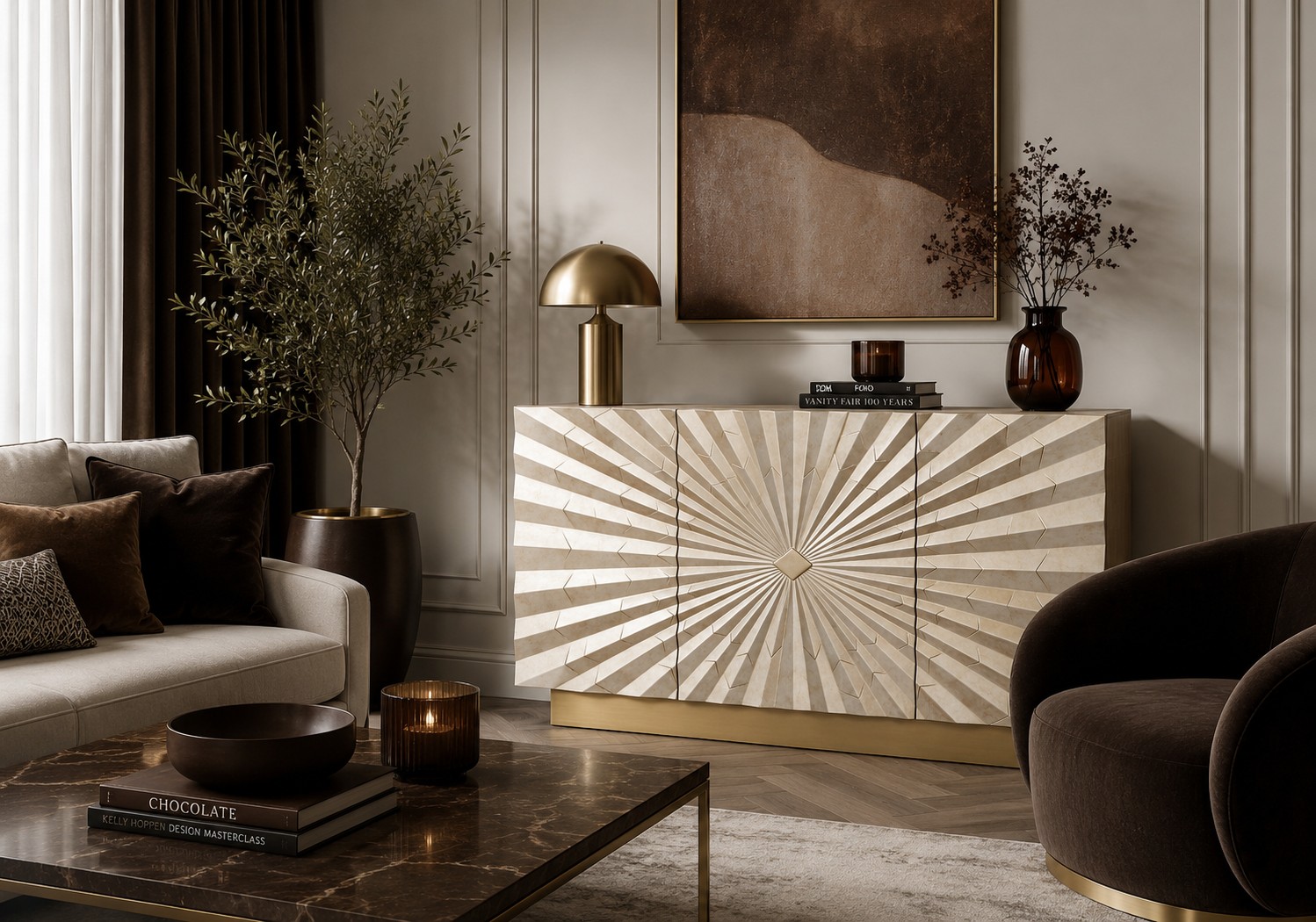 Livin Hill Sideboard Stilig Esche