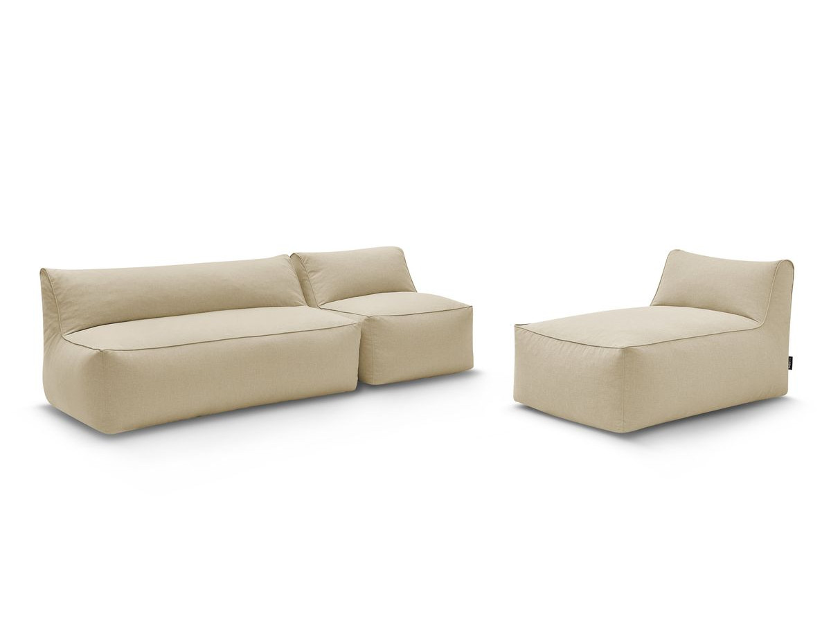 Bobochic Riviera Pouf 320 × 135 cm