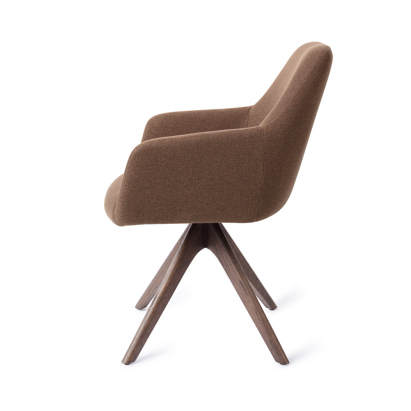 Jesper Home Esszimmerstuhl Hiroo Rustic Rye Revolve Eiche Walnuss