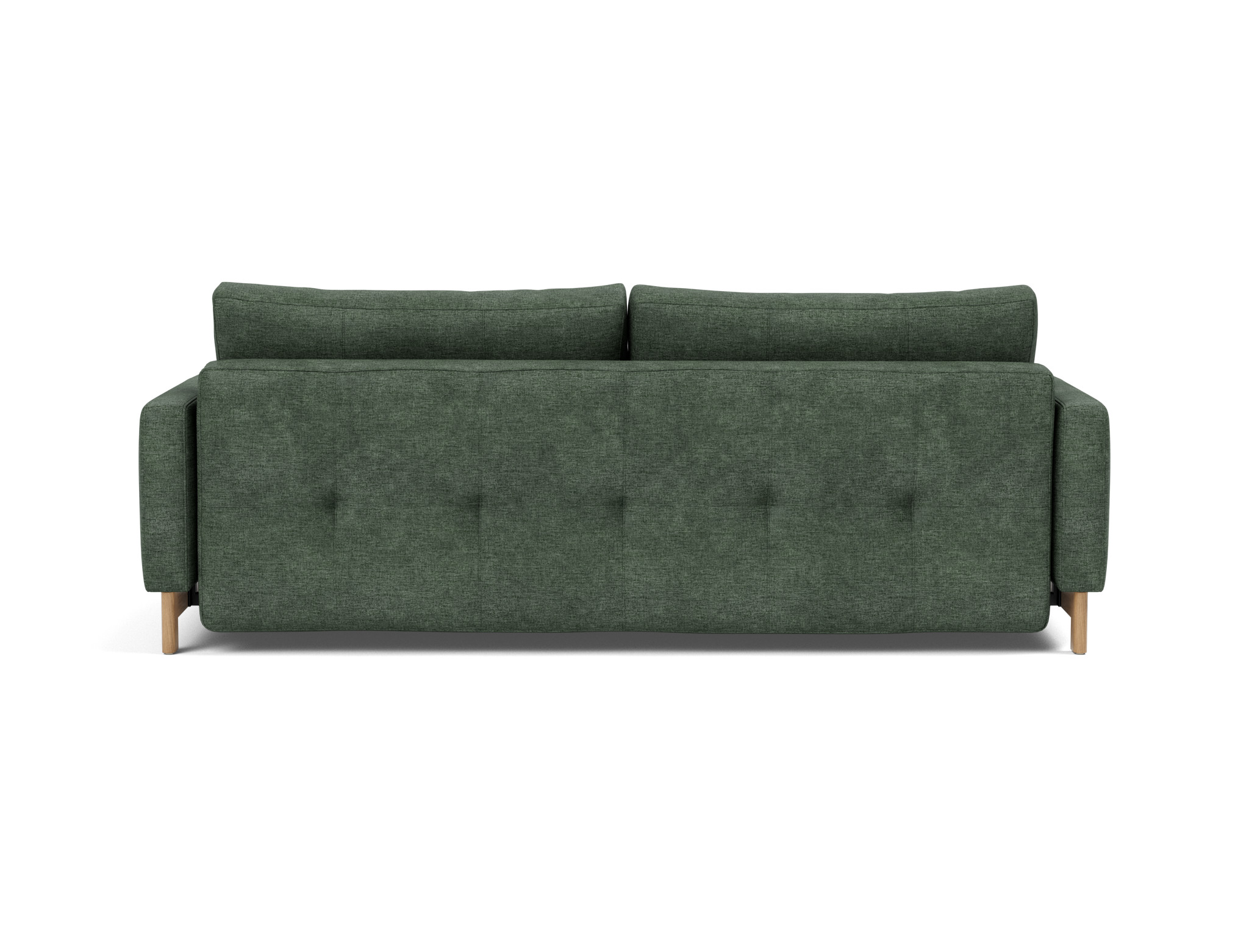 Schlafsofa Pyxis D.E.L. Flachgewebe Avella 281-Pine-Green