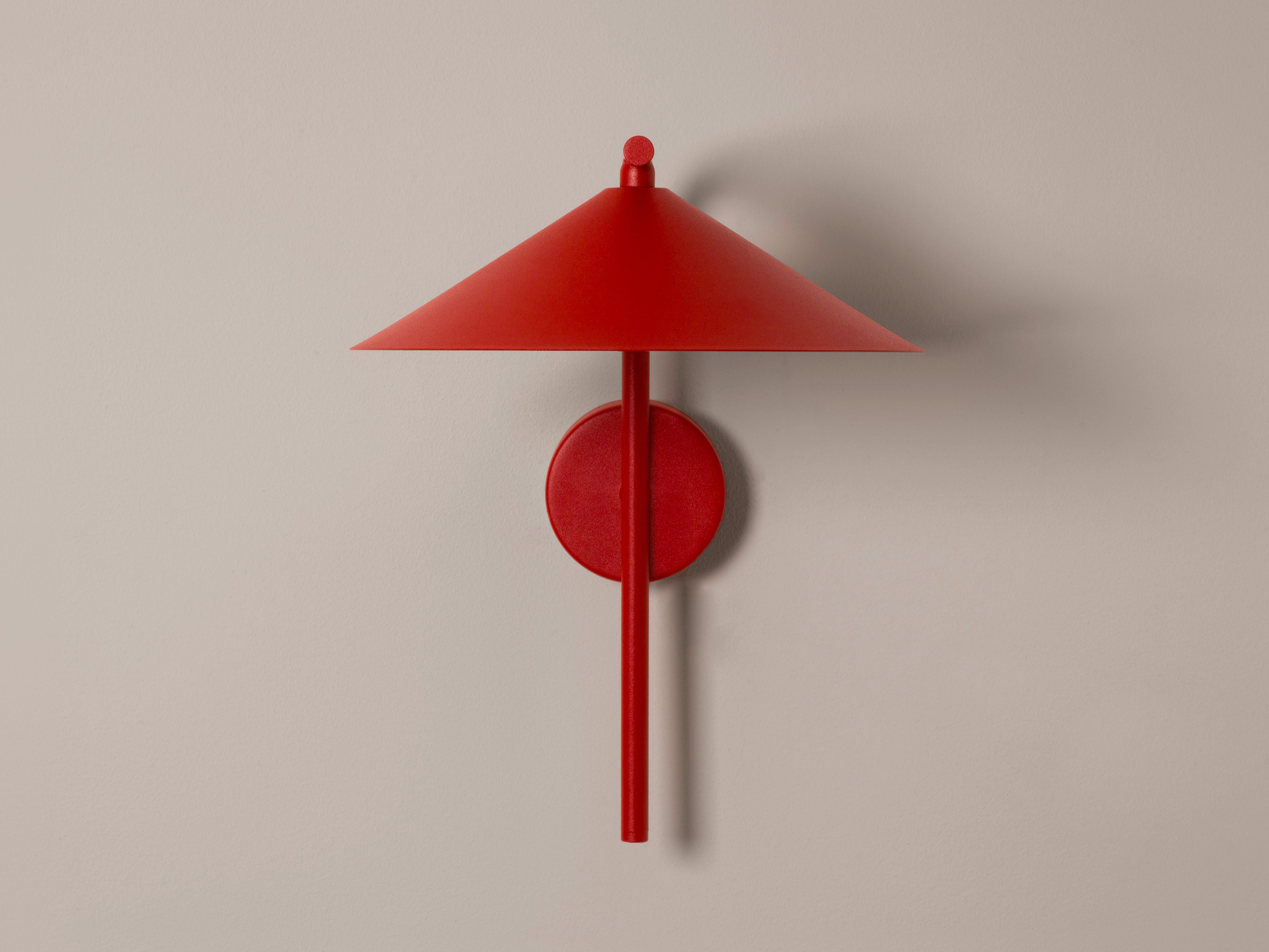 Micadoni Nocte Wandlampe Braun