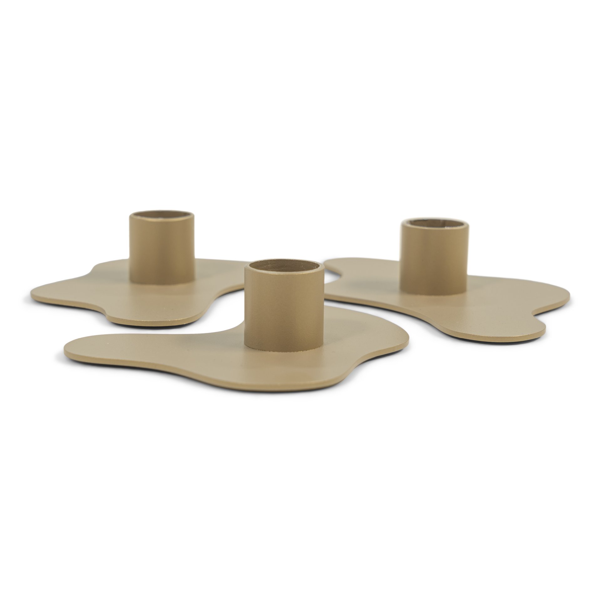 Spinder Design Kerzenhalter Melt Champagne