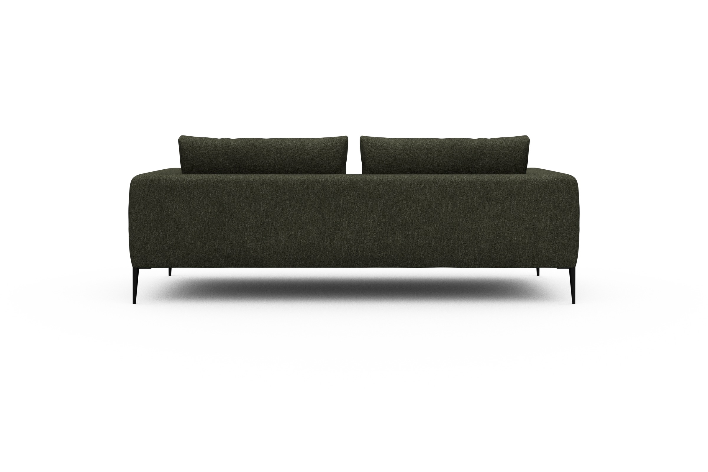 Sofa Paul 3-Sitzer Boucle-Forest-Green