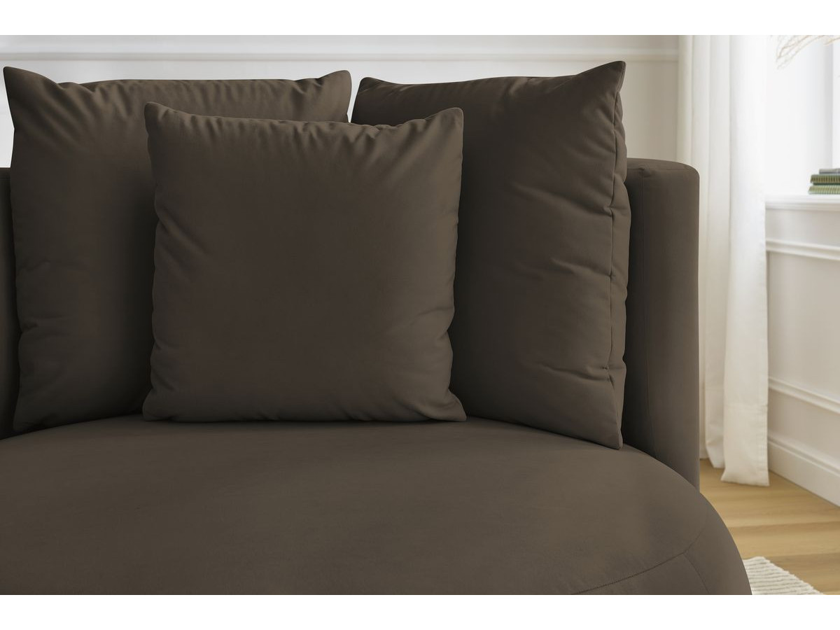 Bobochic Cesar Sessel Samt Braun