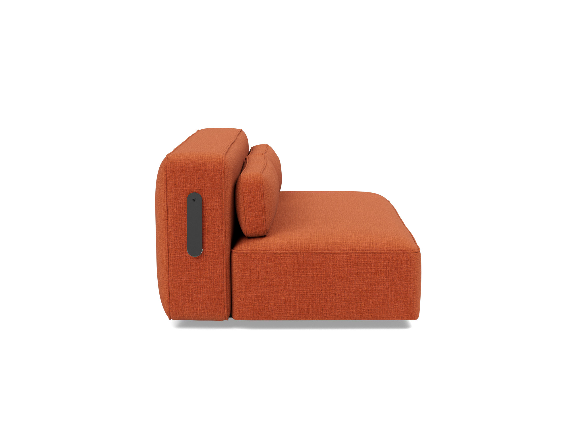 Schlafsofa Yonata Chenille Esina 412-Rust-Orange