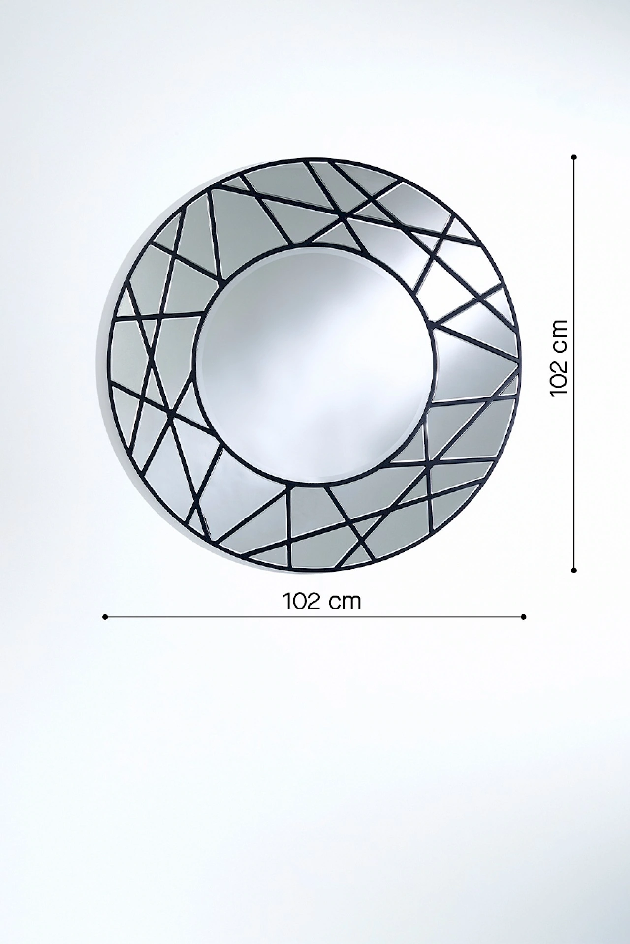 deKnudt Graphic Black – Maßzeichnung 3