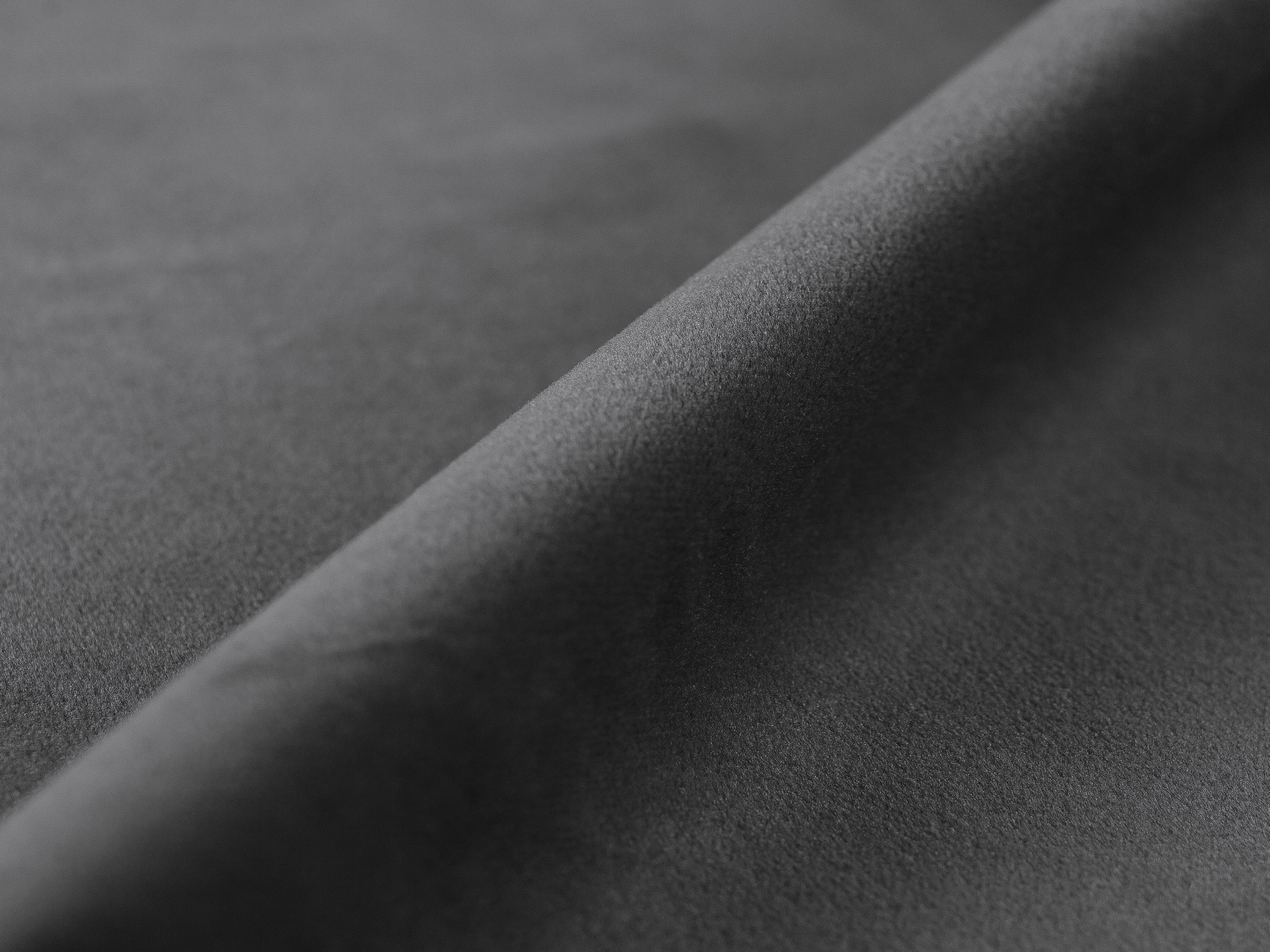 Micadoni Sofa Eden 3-Sitzer Samt Grau