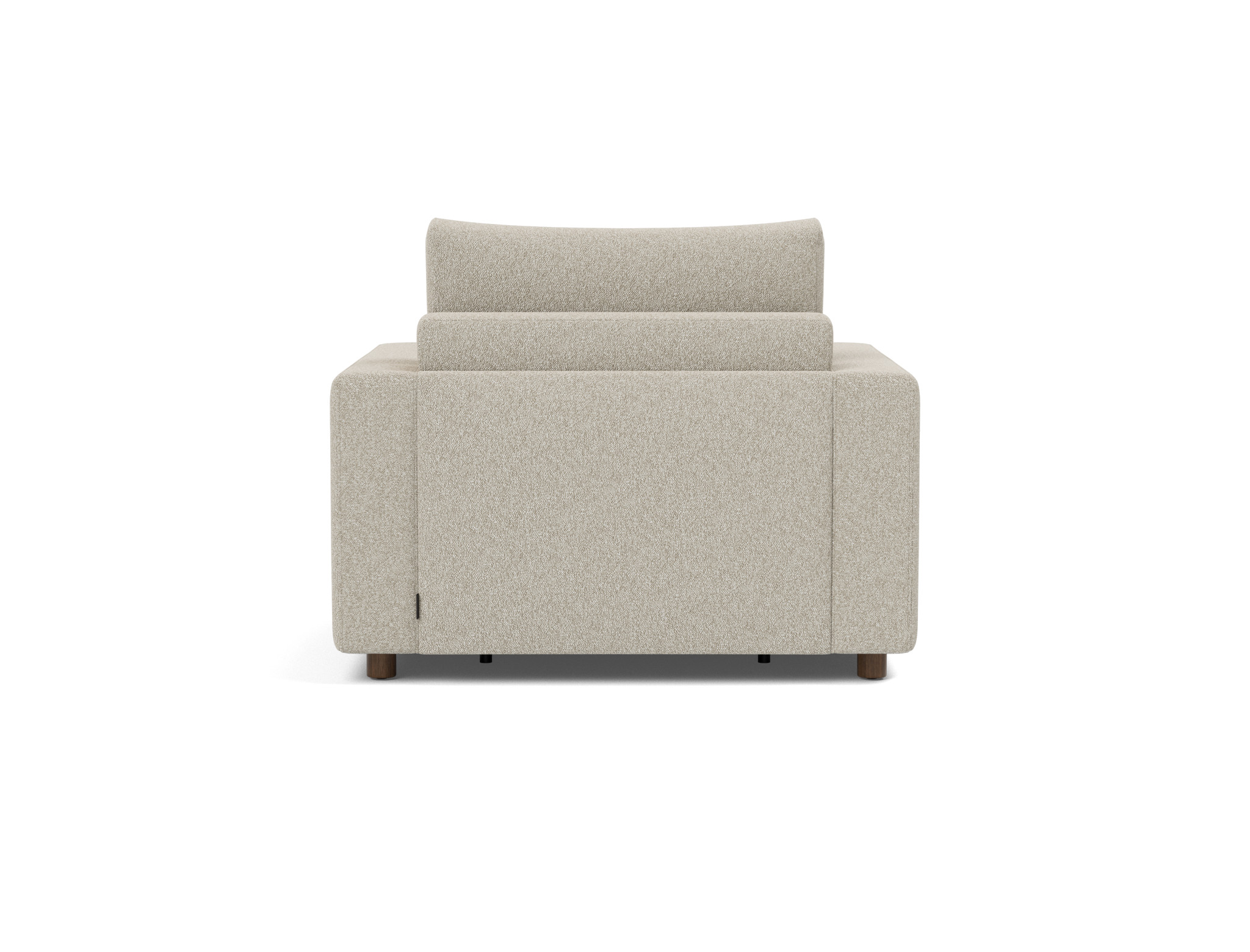 Schlafsessel Neah mit Standard-Armlehnen Boucle Skandi 539-Beige