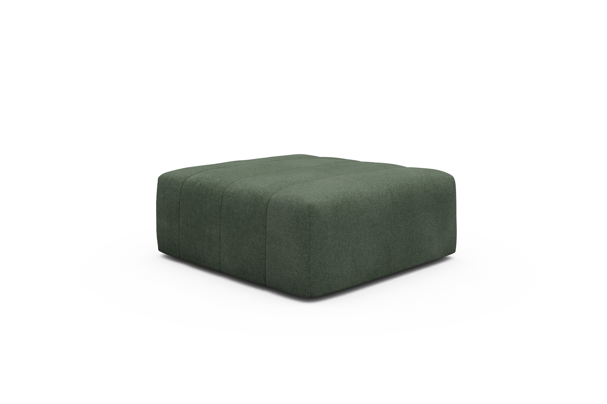 Sitzhocker Hugo Ottomane Casone-Forest-Green