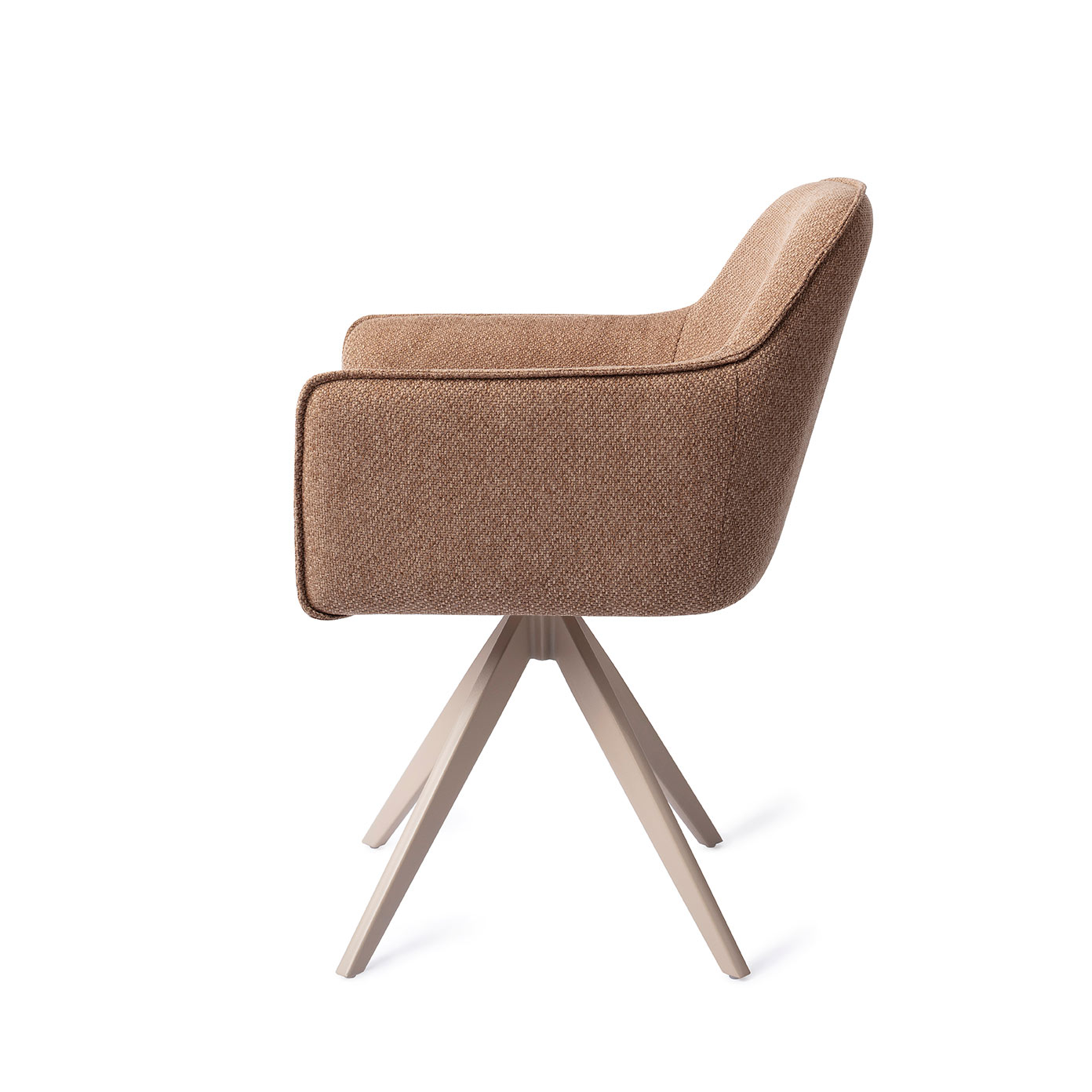 Jesper Home Esszimmerstuhl Hofu French-Toast Turn Beige