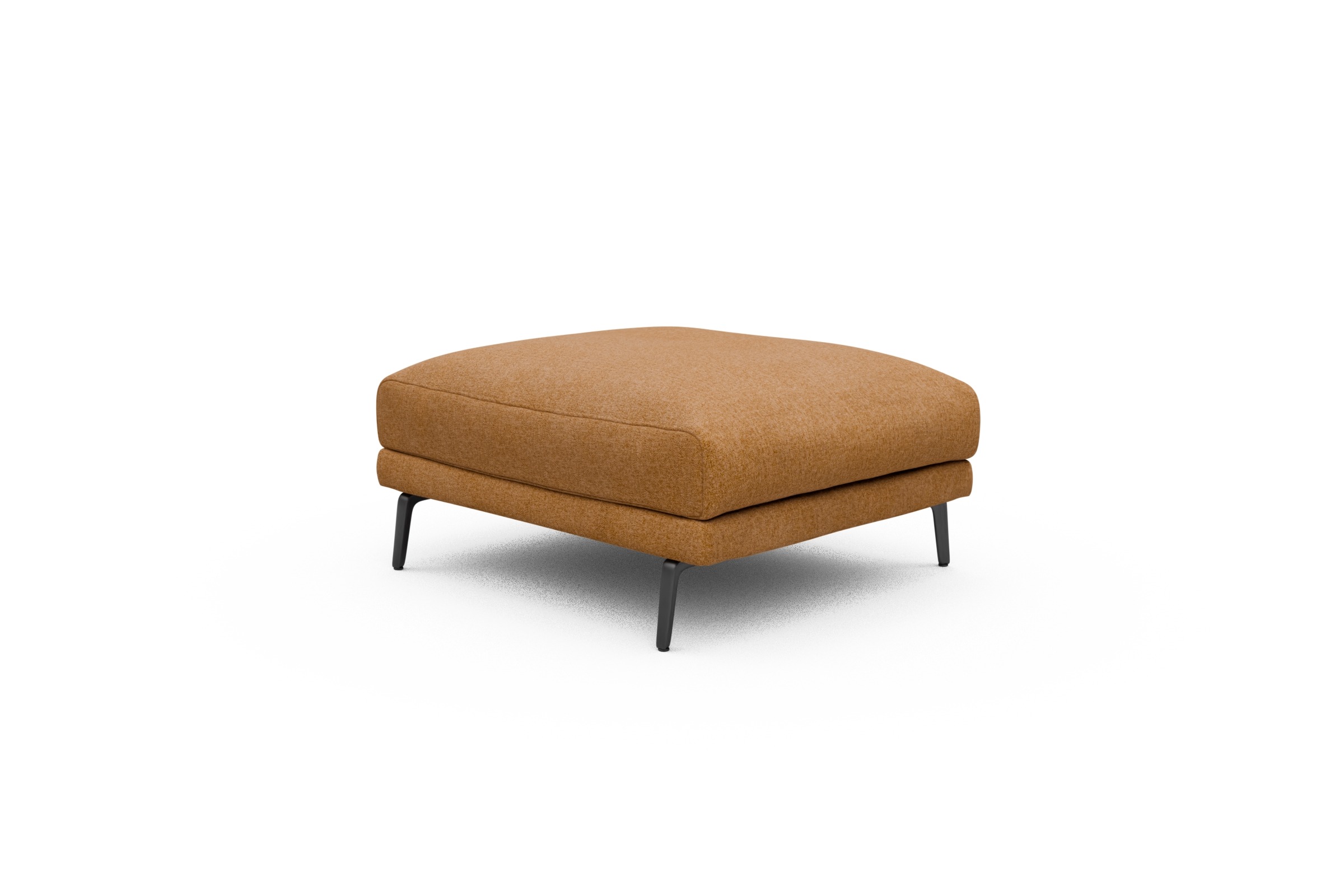 Sitzhocker Karl Casone-Warm-Yellow