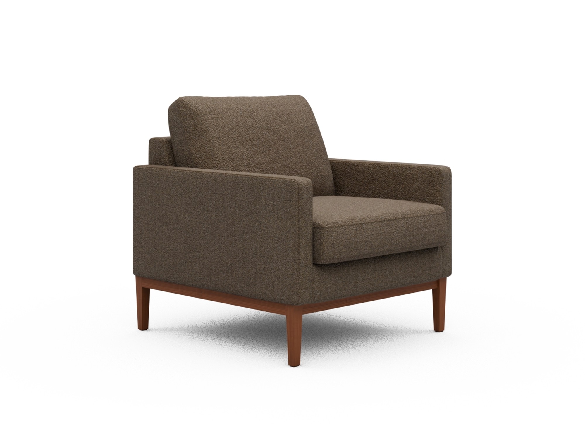 Skandi Home Sessel Bodo Aivi-Khaki-Brown moebelfaktor