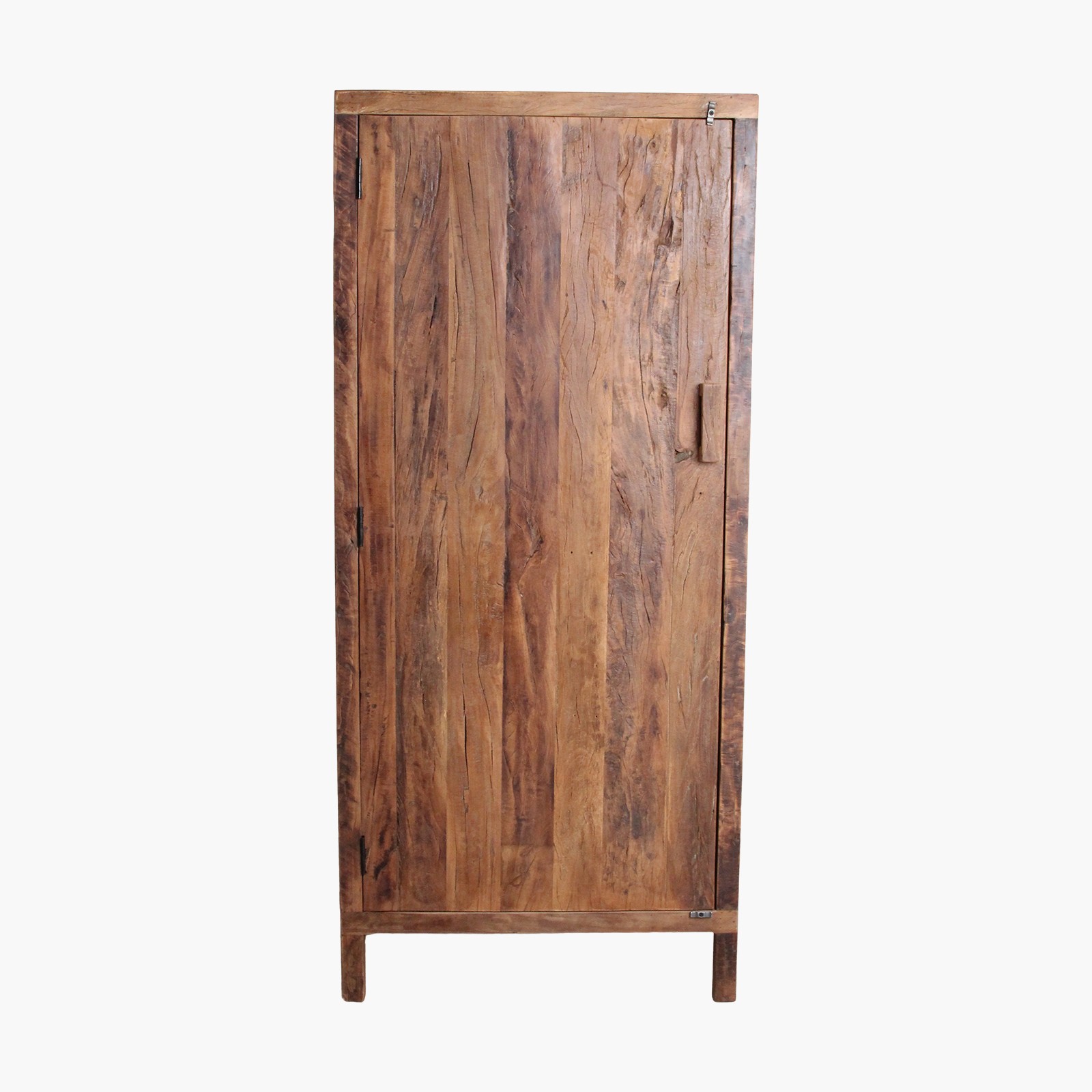 Raw Materials Schrank Teak Recyclingholz 180cm