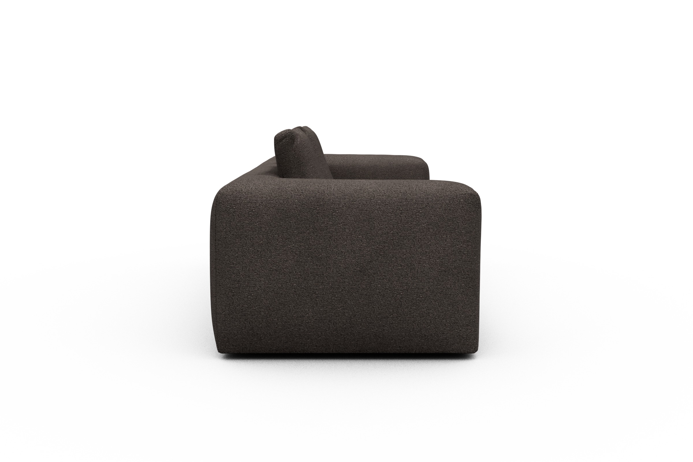 Sofa Fred 3-Sitzer Boucle-Taupe