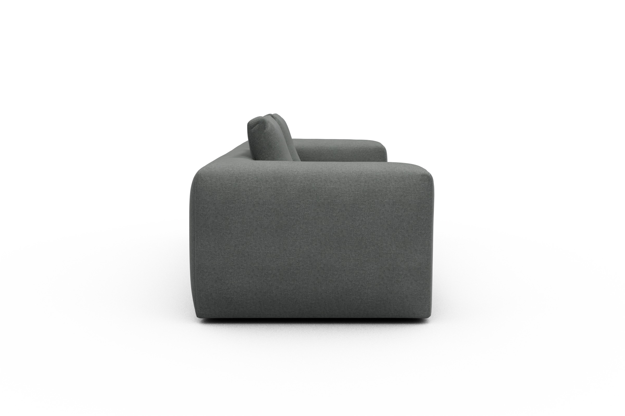 Sofa Fred 3-Sitzer Satya-Steel
