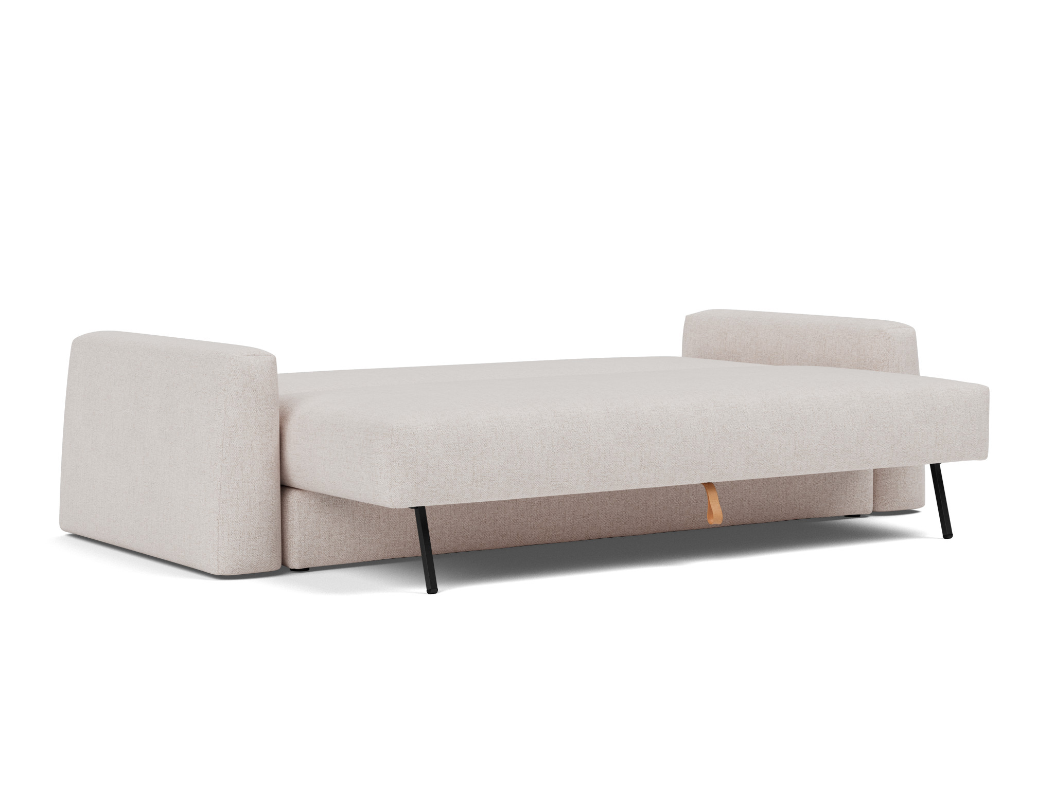 Schlafsofa Cone Strukturierter Stoff Weda 300-Weda-Sand