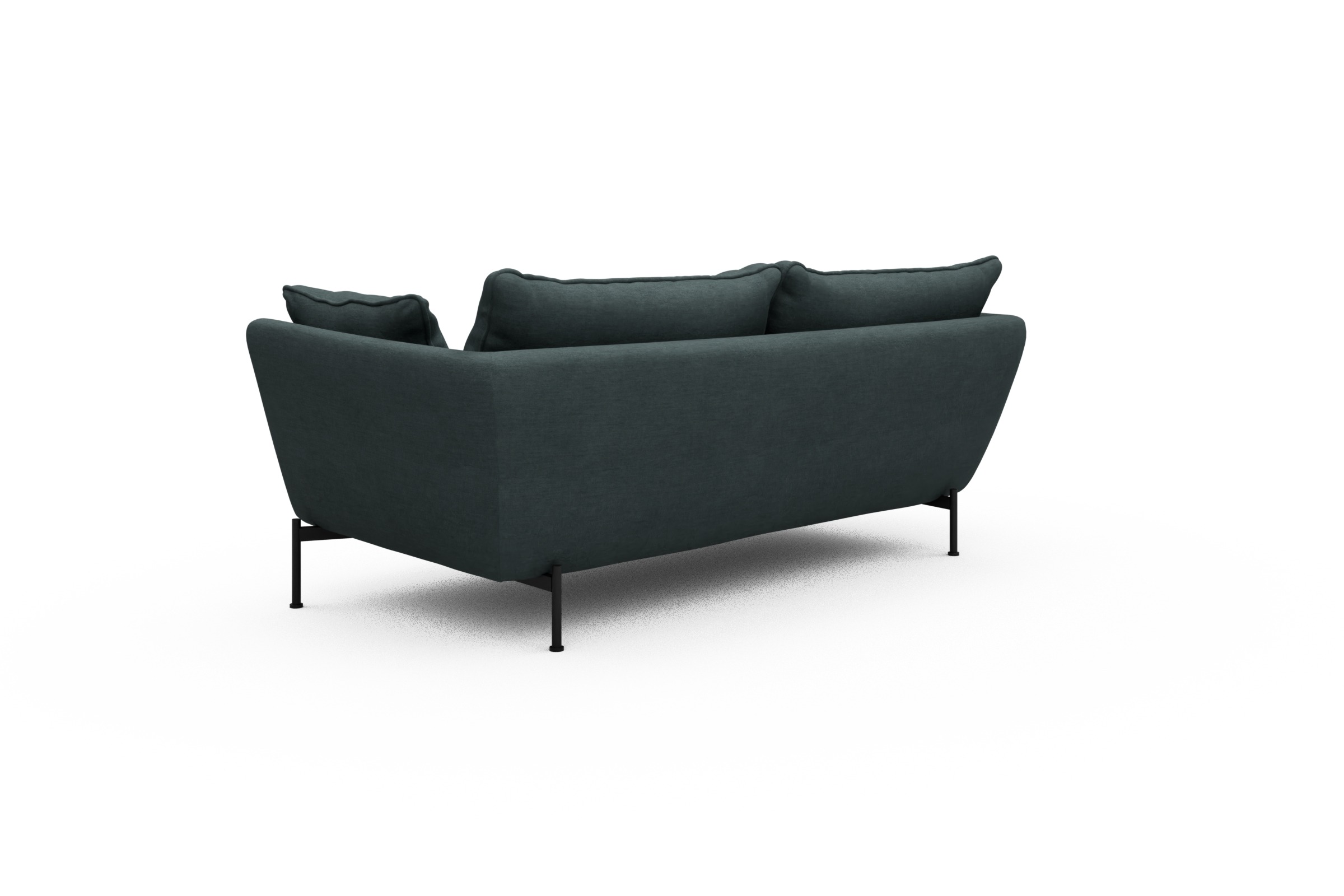 Sofa Anton PREMIUM 2-Sitzer Vivus-Blue