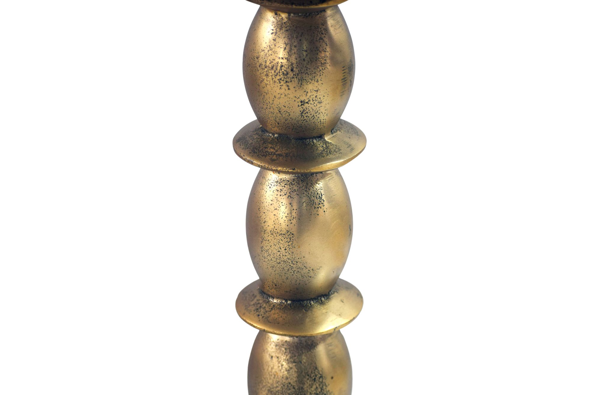 Beistelltisch Steinkjer Aluminium Gold Ø 40 × H 56 cm
