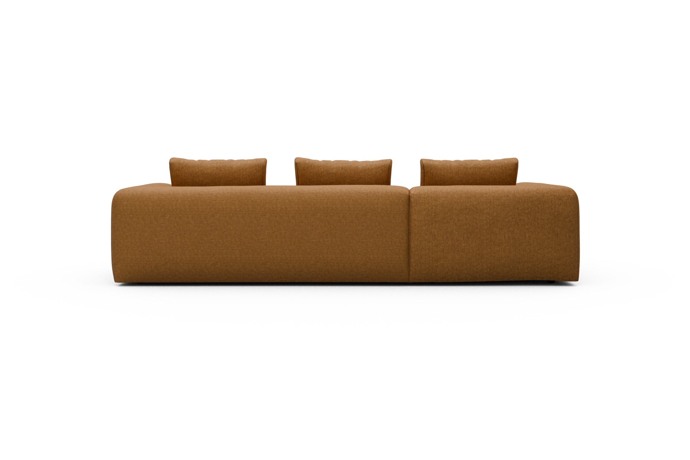 Ecksofa Fred Chaiselongue links mit 2,5-Sitzer Sama-Cur