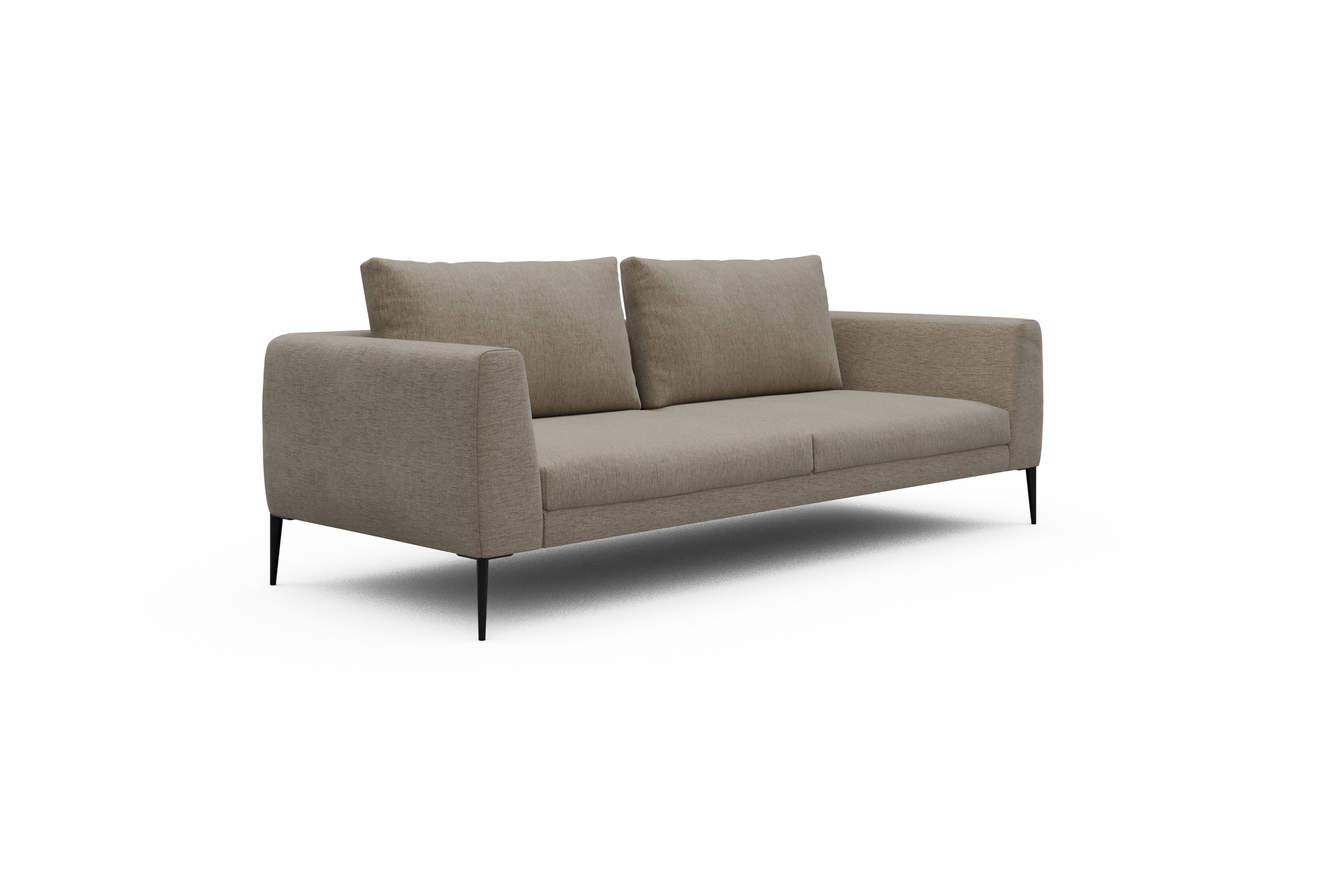 Sofa Paul 3-Sitzer Smooth-Beige