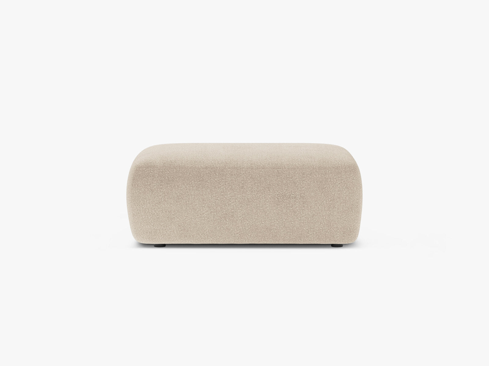 Micadoni Hocker Kate 1-Sitzer Boucle Beige