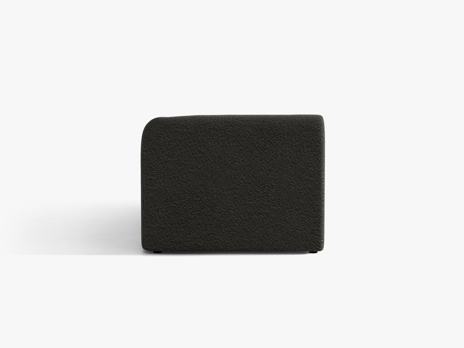 Micadoni Modul Miley 2-Sitzer Boucle Baloo Braun Rechts