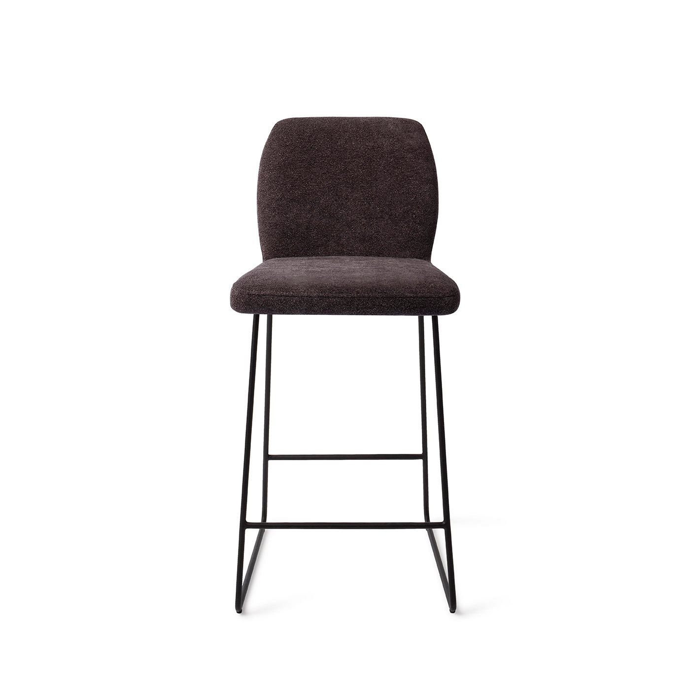 Jesper Home Barhocker Ikata Almost-Black Slide Schwarz Barhöhe (75cm) moebelfaktor